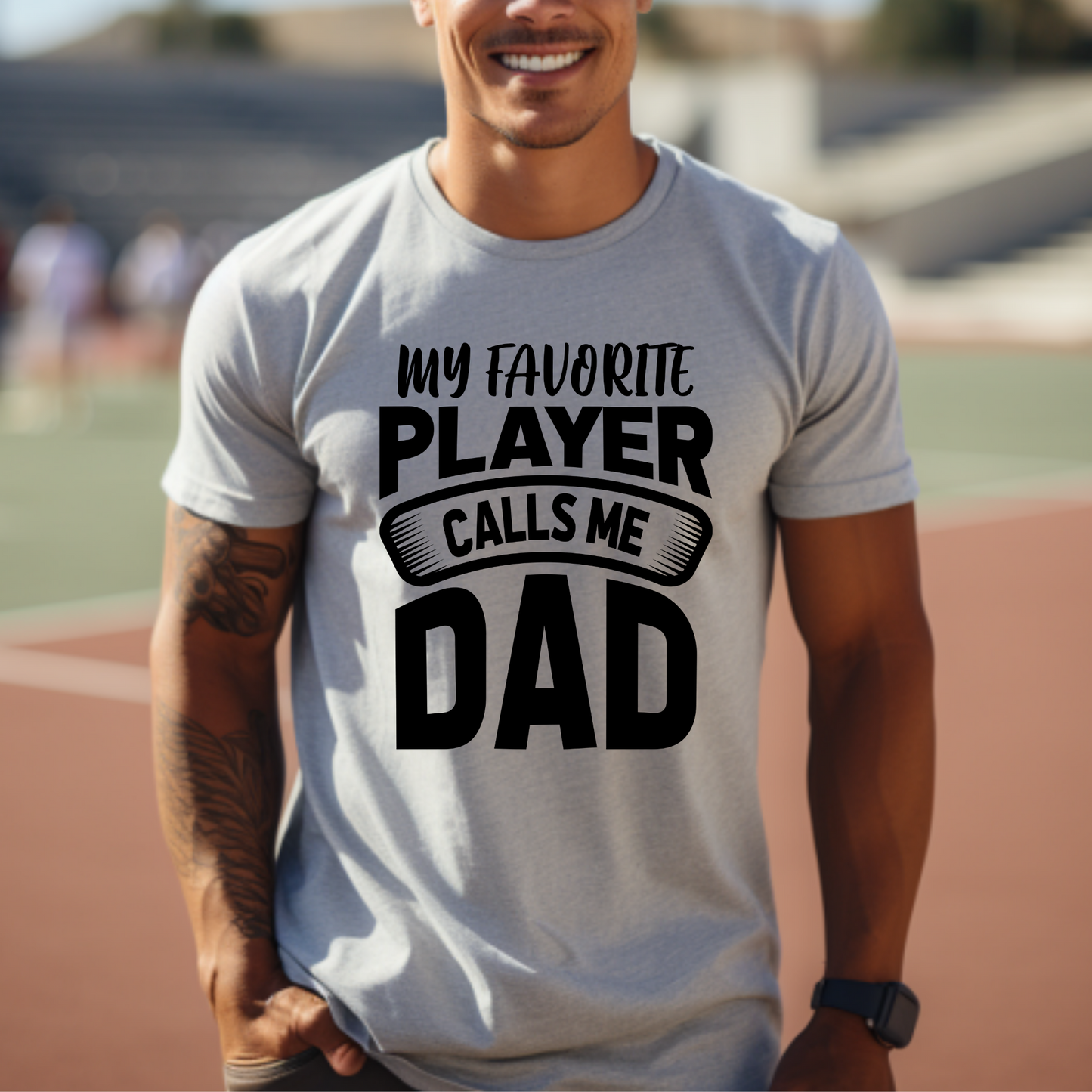 For the MVP's Favorite Fan: Sports Dad Tee