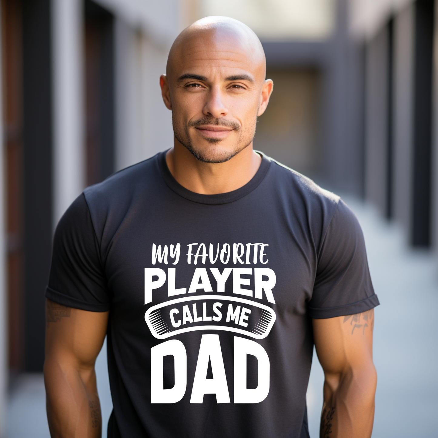 For the MVP's Favorite Fan: Sports Dad Tee