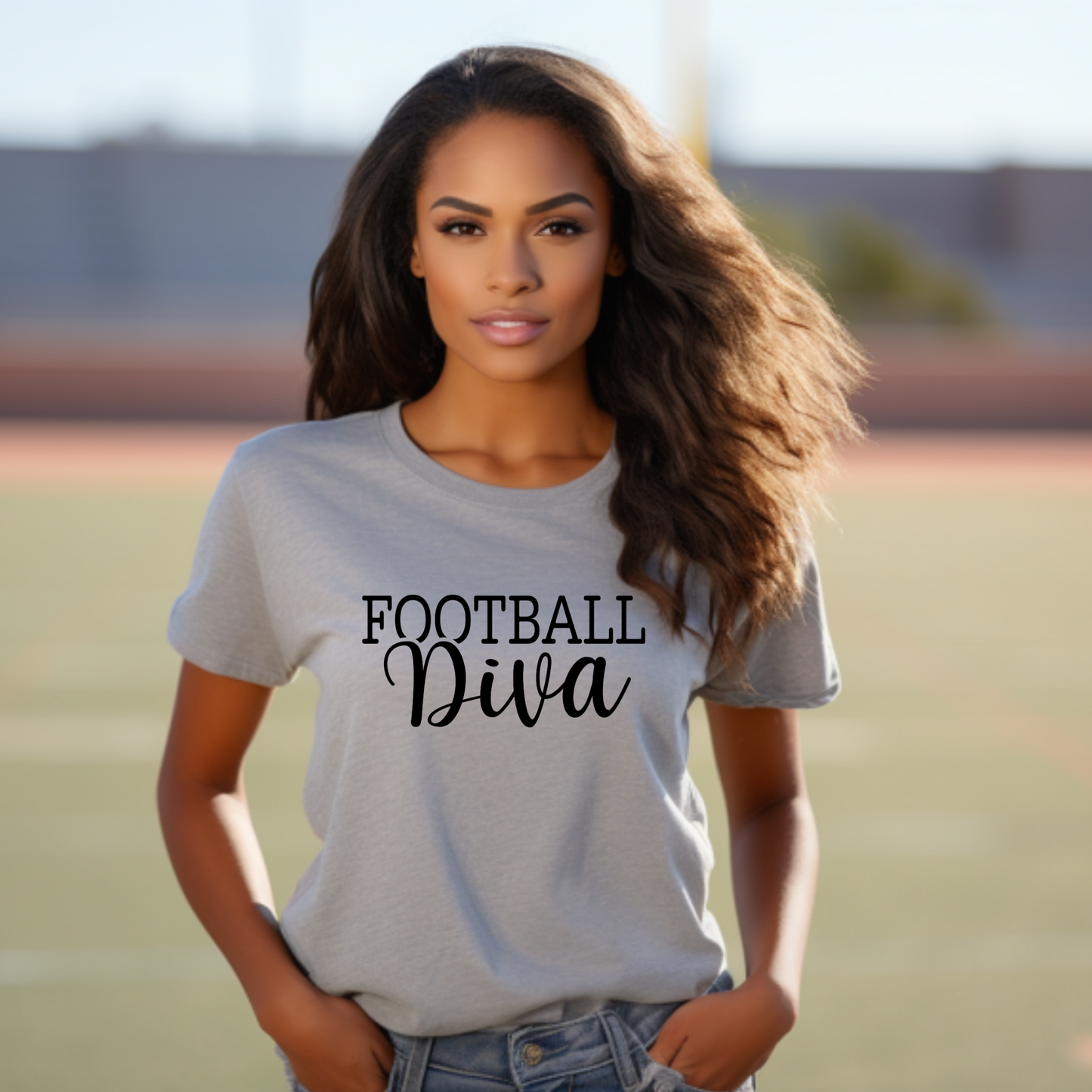 Wear Your Pride and Passion: Football Diva Edition