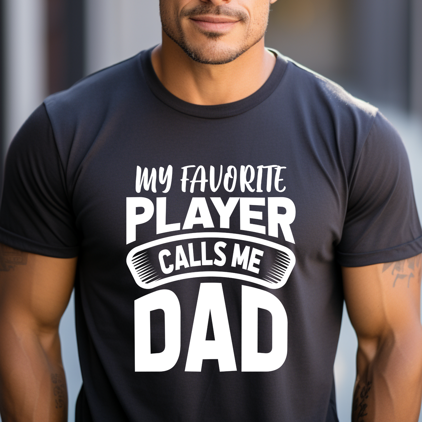 For the MVP's Favorite Fan: Sports Dad Tee