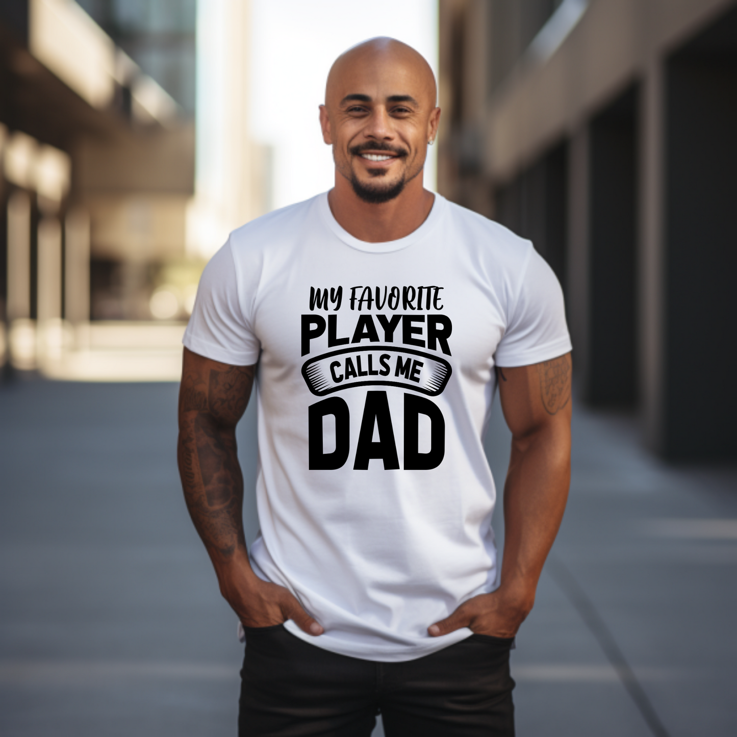 For the MVP's Favorite Fan: Sports Dad Tee