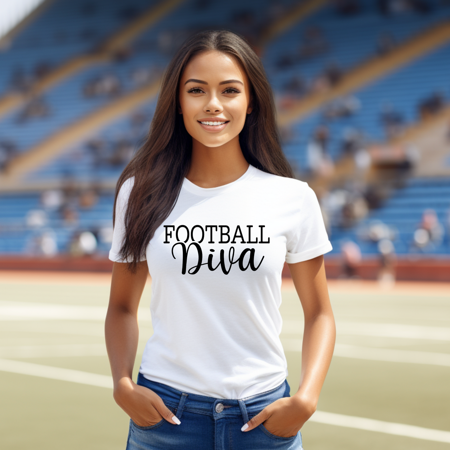 Wear Your Pride and Passion: Football Diva Edition