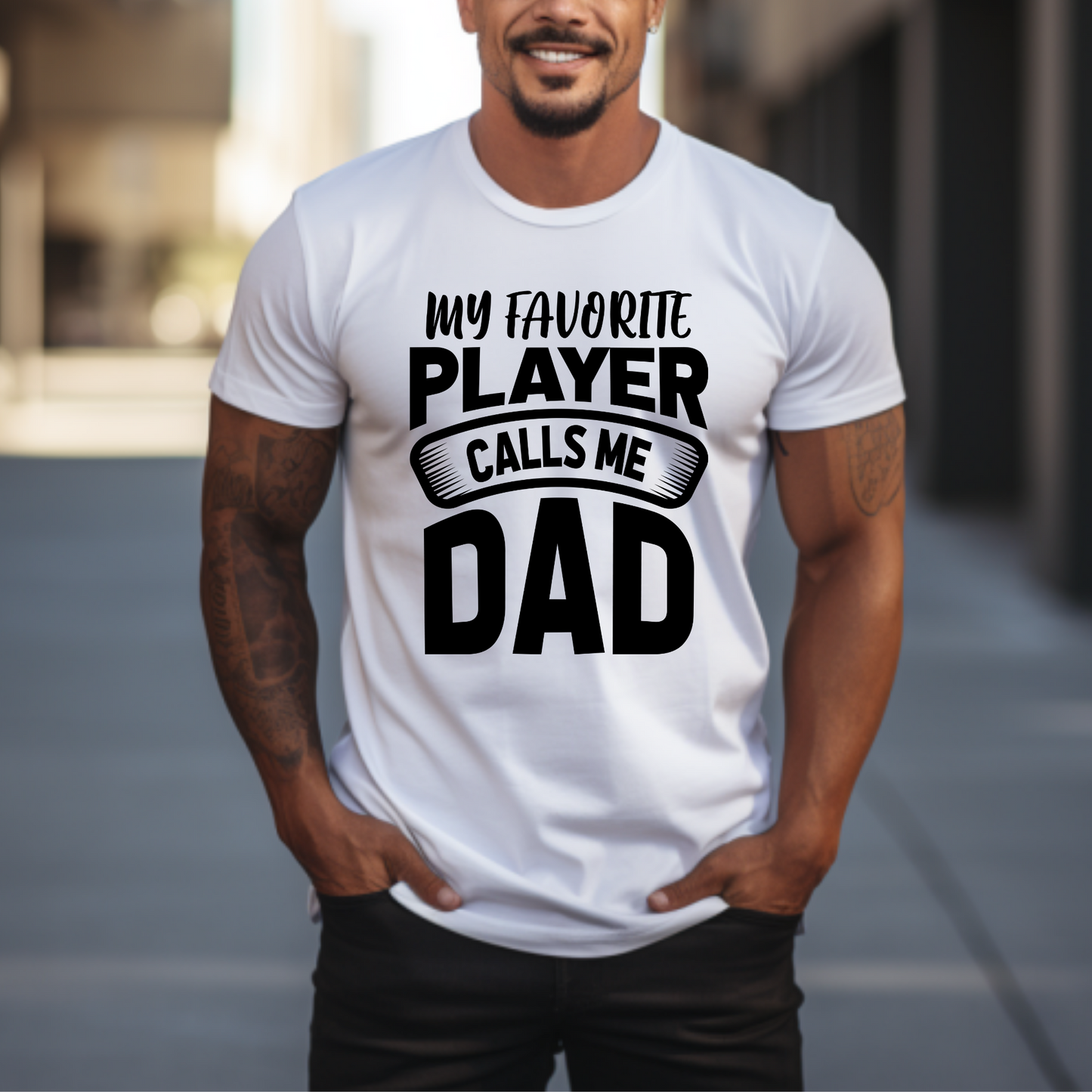 For the MVP's Favorite Fan: Sports Dad Tee