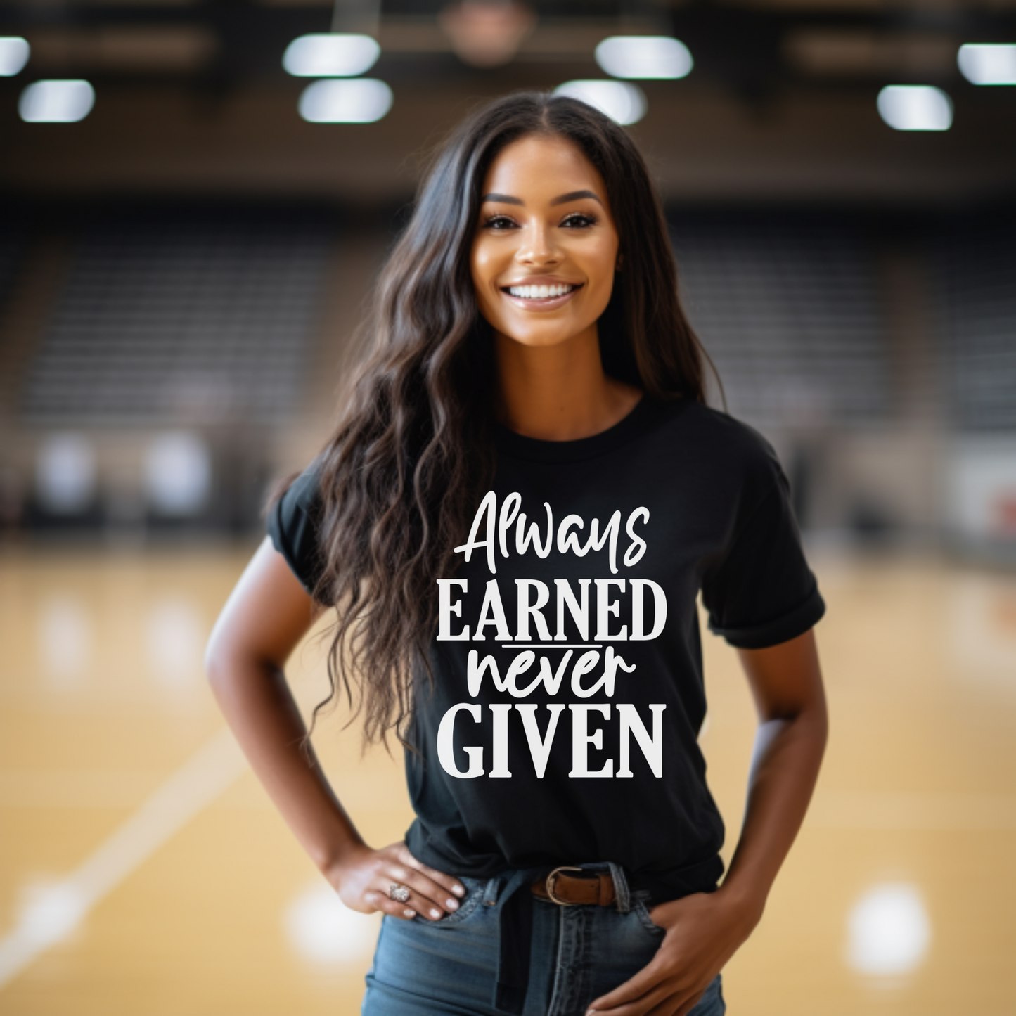 Wear Your Ethos: Earned Triumphs Tee