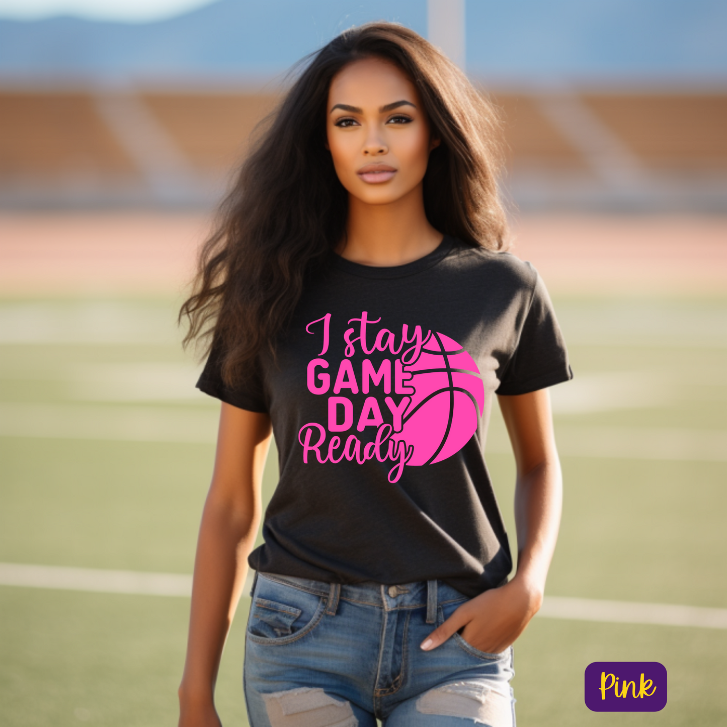 Hoop Dreams: Basketball Game Day Ready Tees