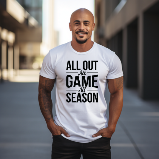 Wear the Game-Changing Spirit Sports Tee