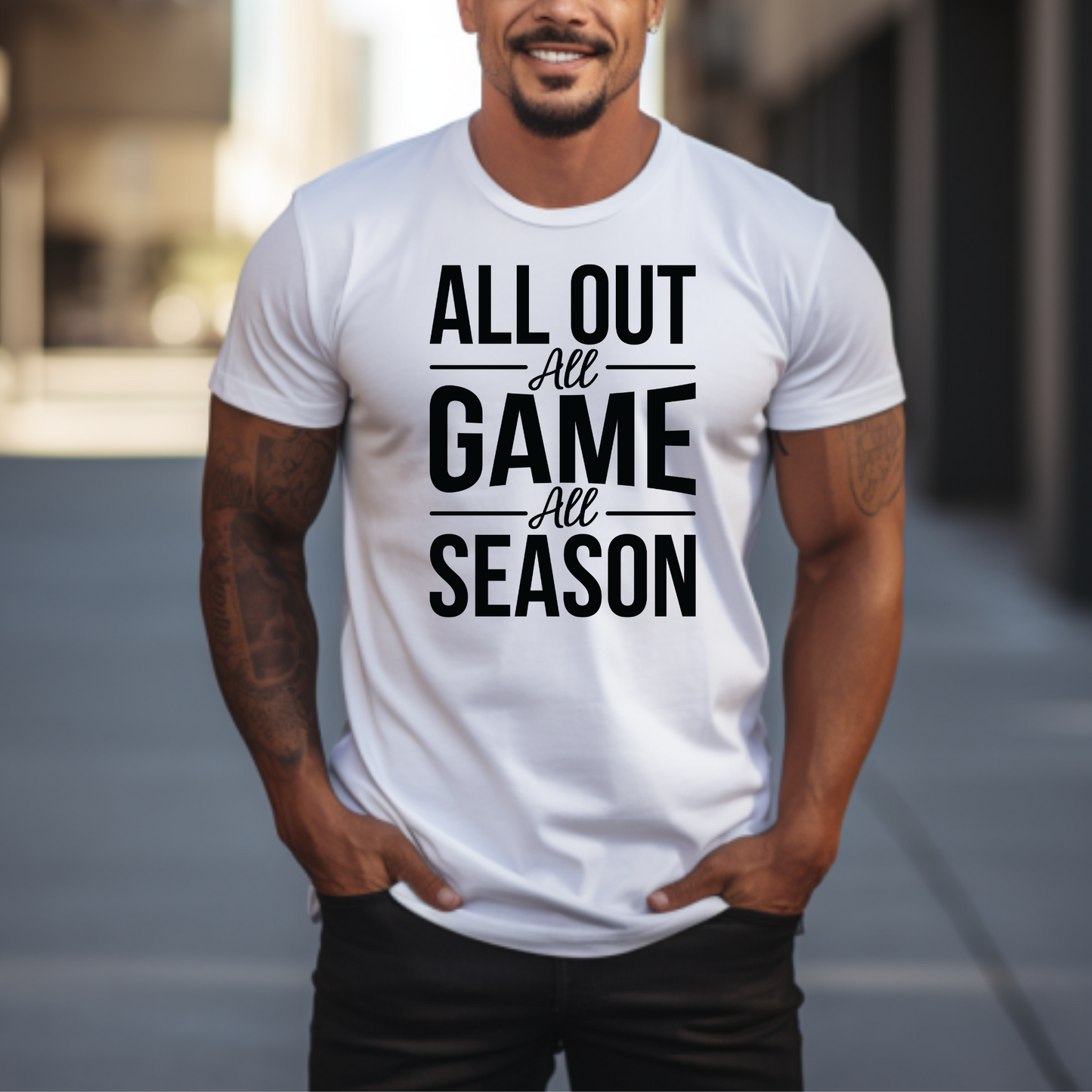 Wear the Game-Changing Spirit Sports Tee