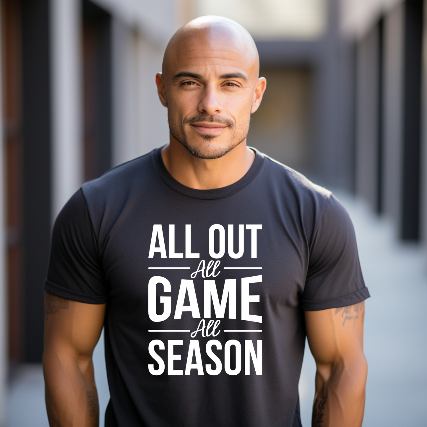 Wear the Game-Changing Spirit Sports Tee