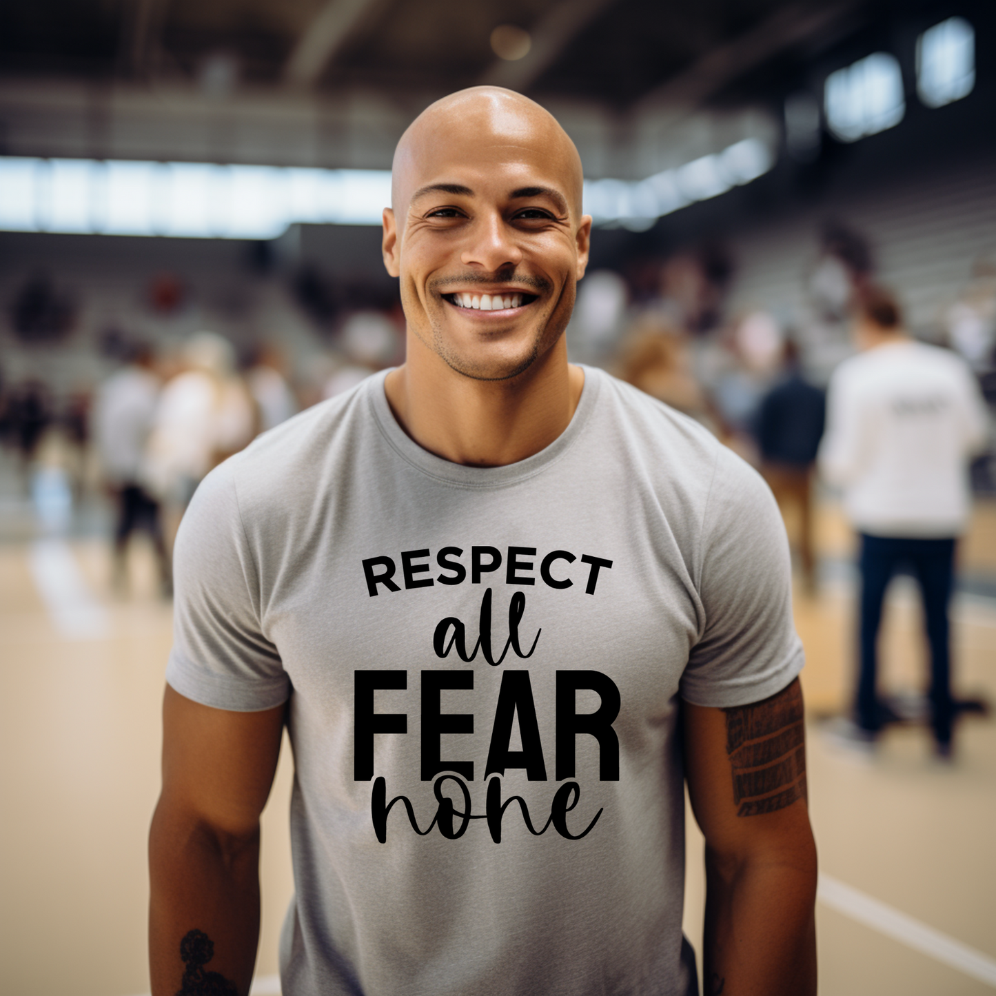 From Respect to Resilience: Bold Sports Tee