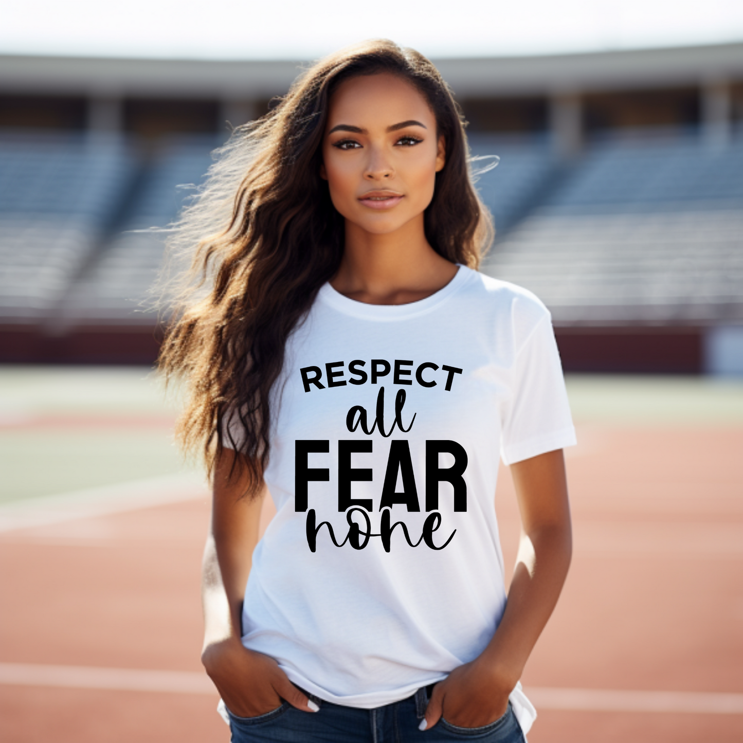 From Respect to Resilience: Bold Sports Tee