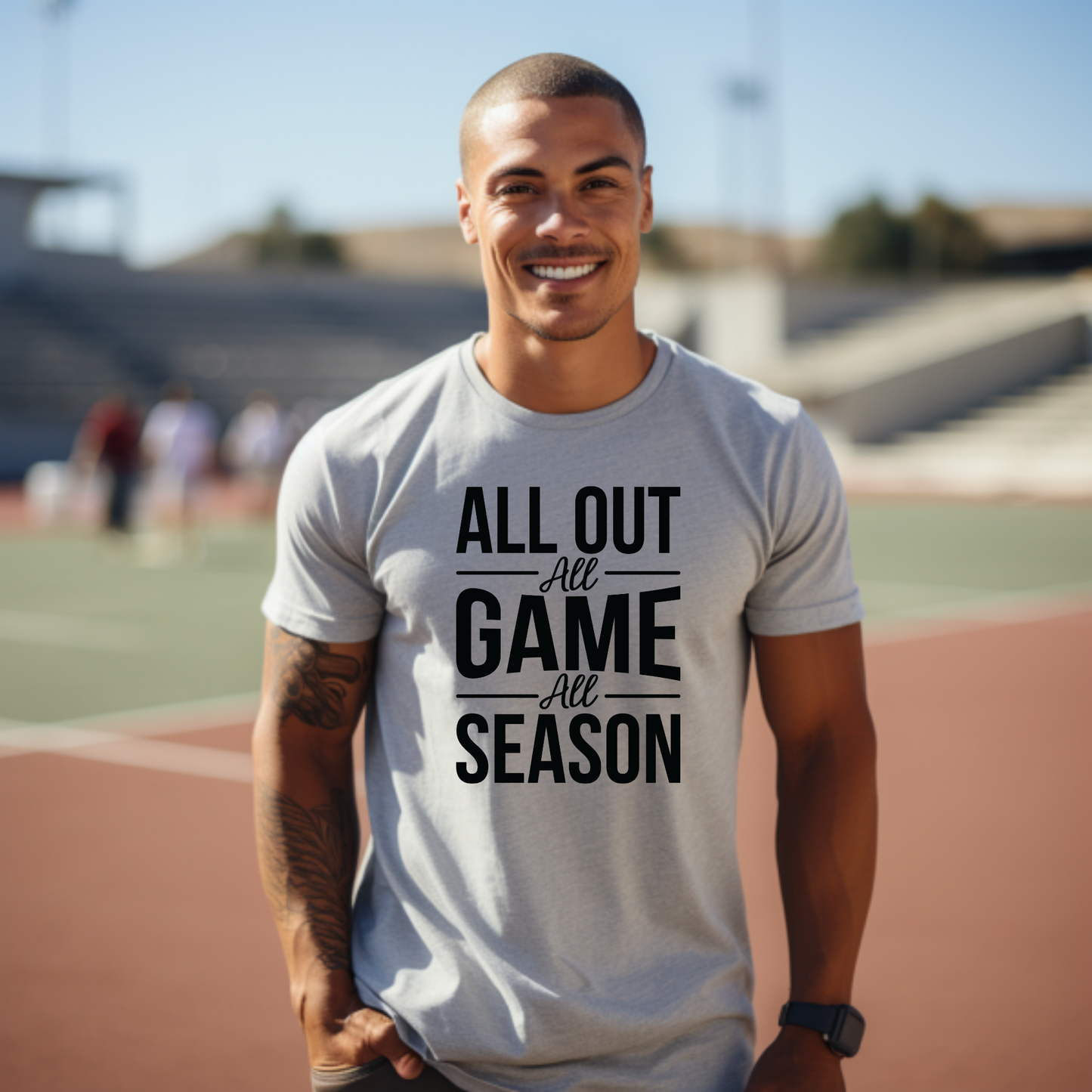 Wear the Game-Changing Spirit Sports Tee