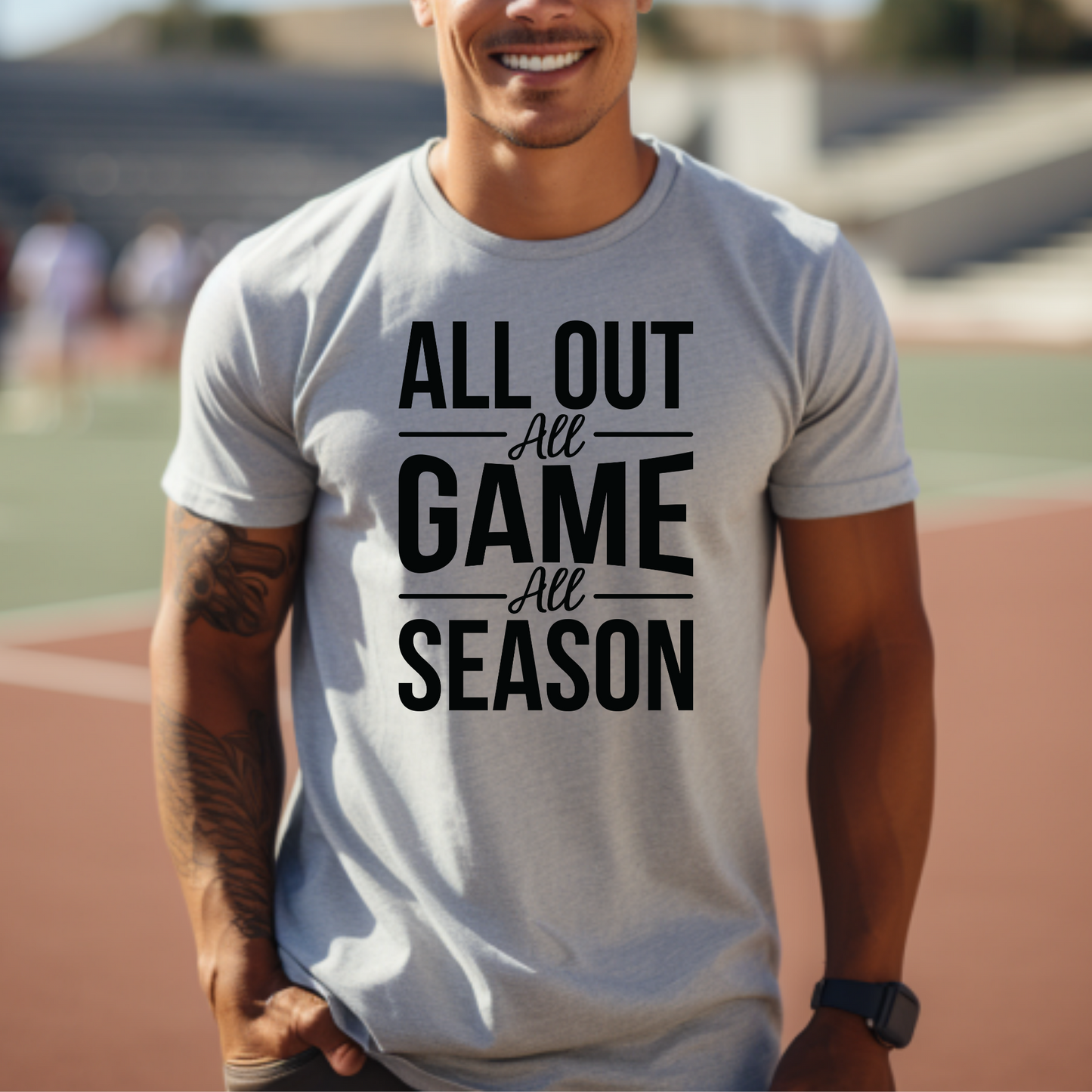 Wear the Game-Changing Spirit Sports Tee