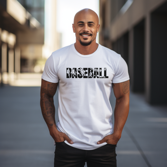 From Grand Slams to Graphics: Baseball Legacy Tee