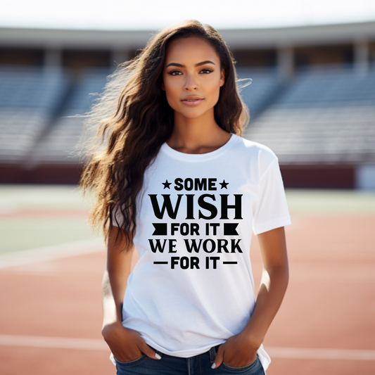 For the Game Changers: Work Ethic Sports Tee