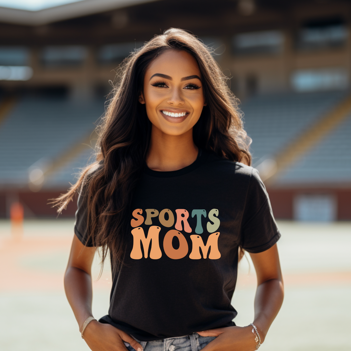 Wear Your Vintage Vibes: Sports Mom Tee