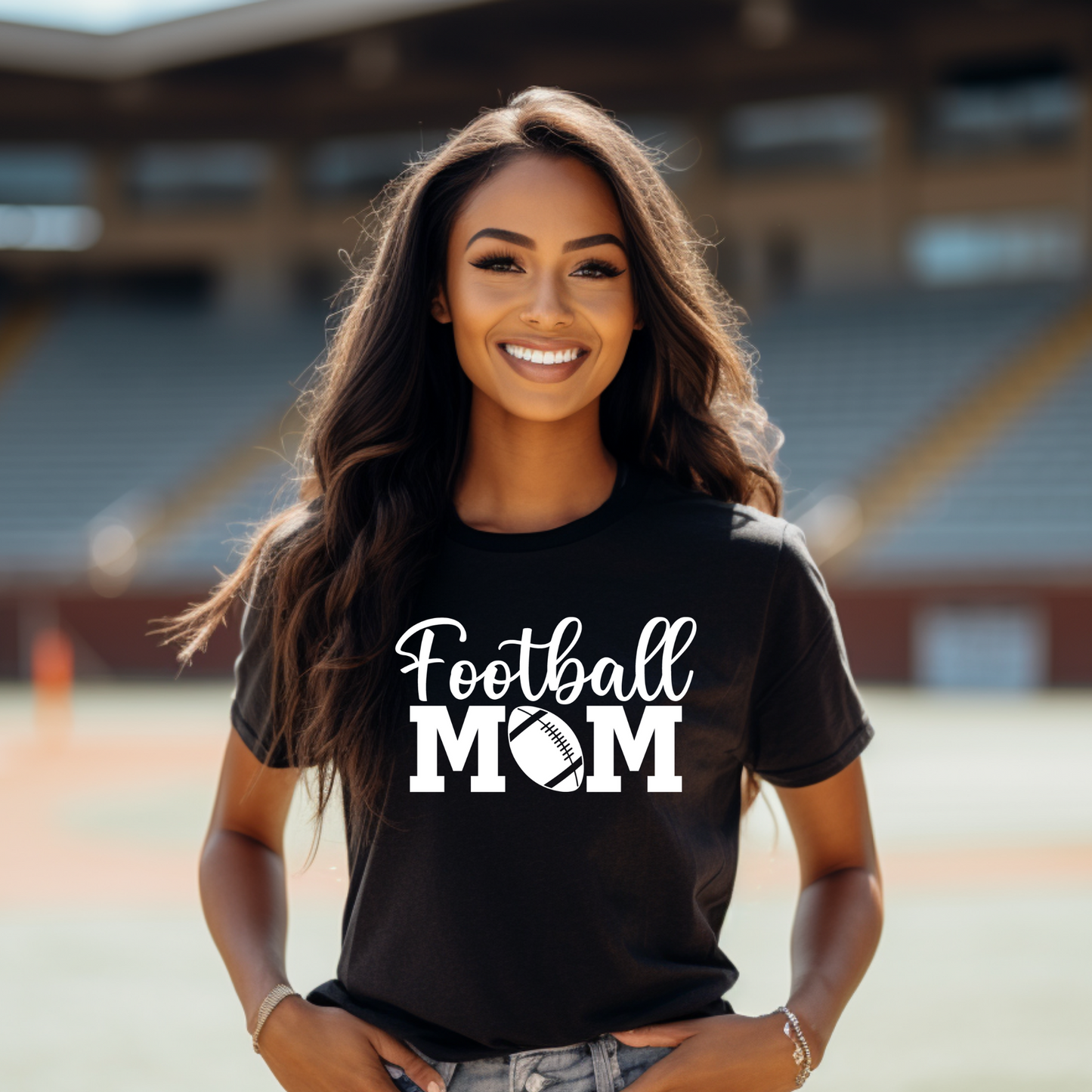 Football Mom Chronicles: The Ultimate Support Tee