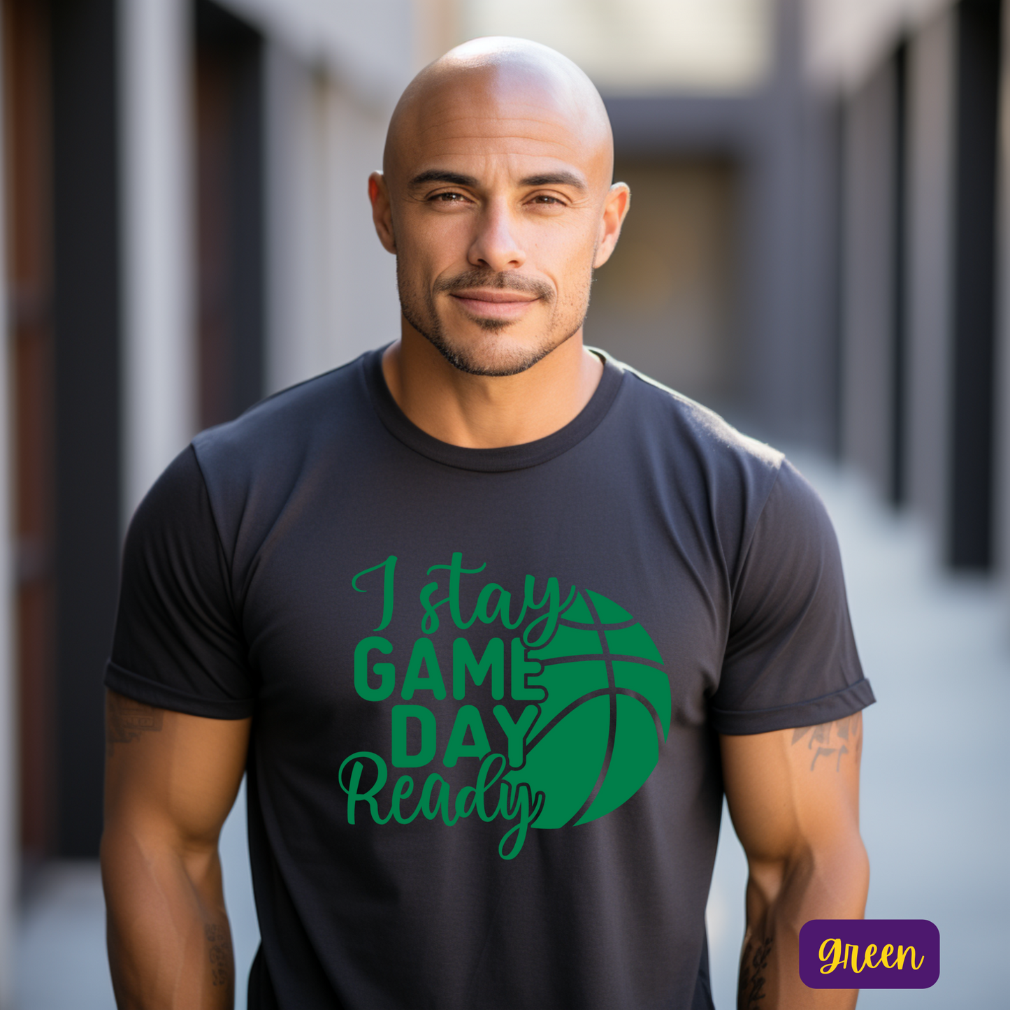 Hoop Dreams: Basketball Game Day Ready Tees