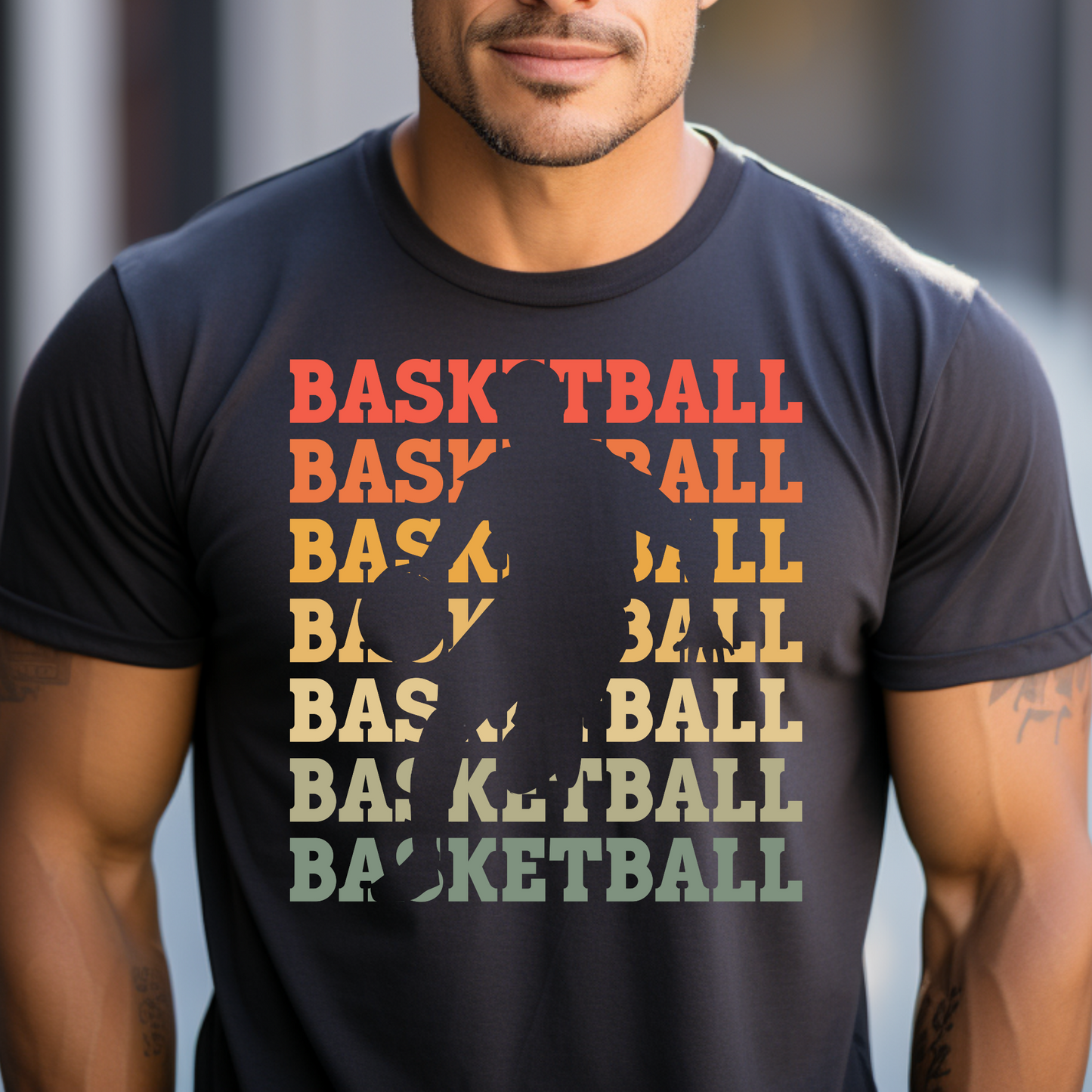 Chronicles of the Court: Basketball Tee