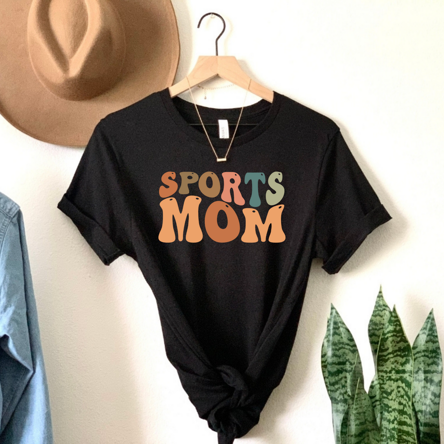 Wear Your Vintage Vibes: Sports Mom Tee