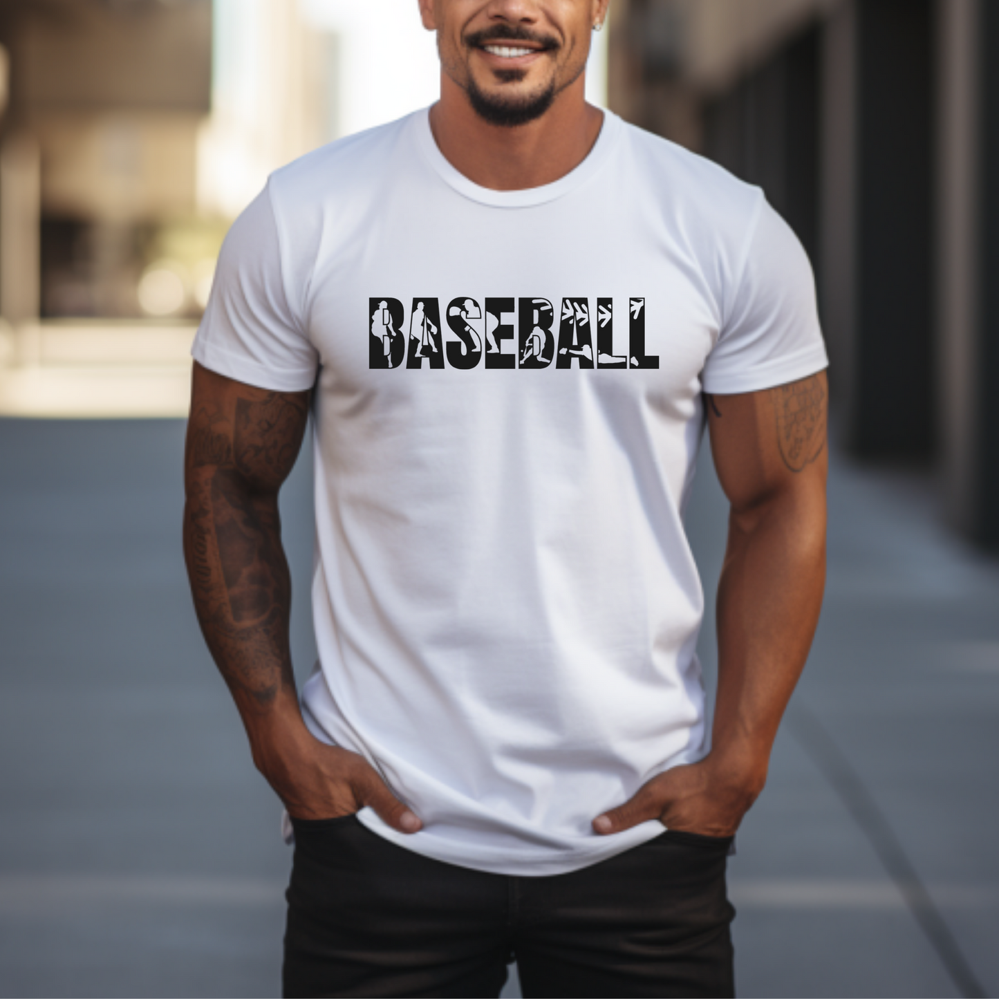 From Grand Slams to Graphics: Baseball Legacy Tee