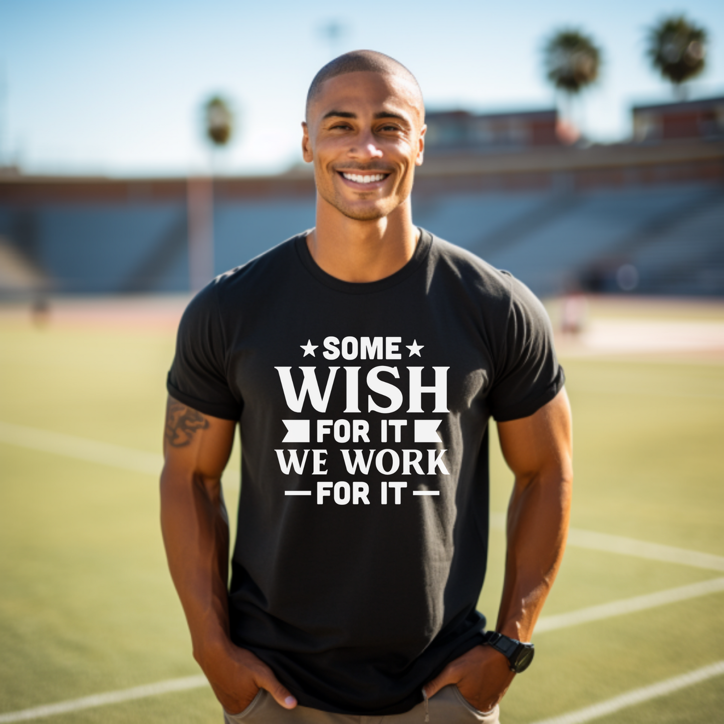 For the Game Changers: Work Ethic Sports Tee