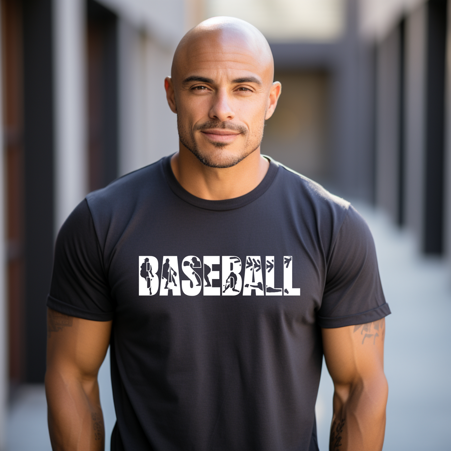 From Grand Slams to Graphics: Baseball Legacy Tee