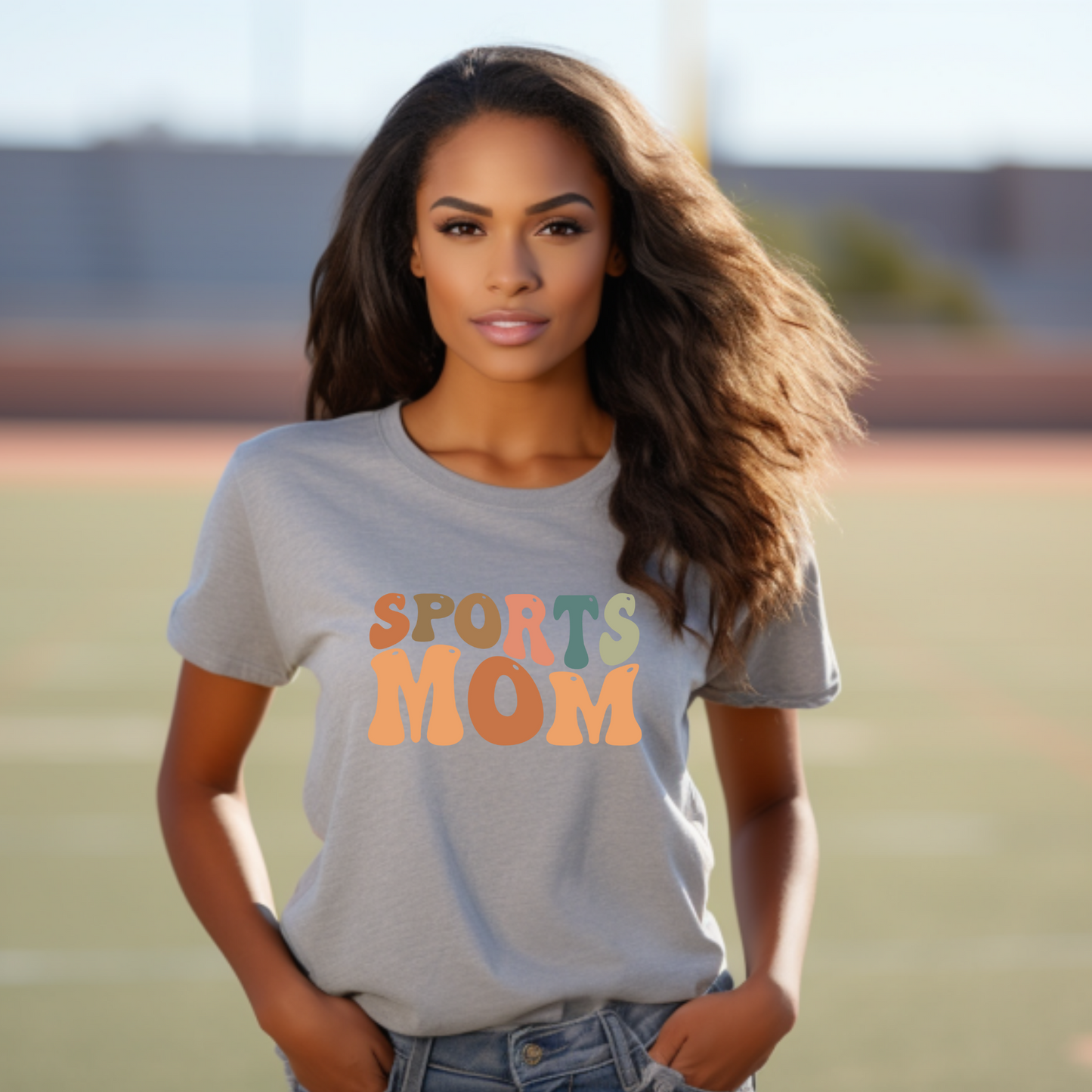 Wear Your Vintage Vibes: Sports Mom Tee