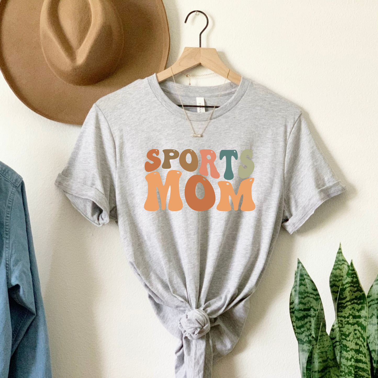 Wear Your Vintage Vibes: Sports Mom Tee