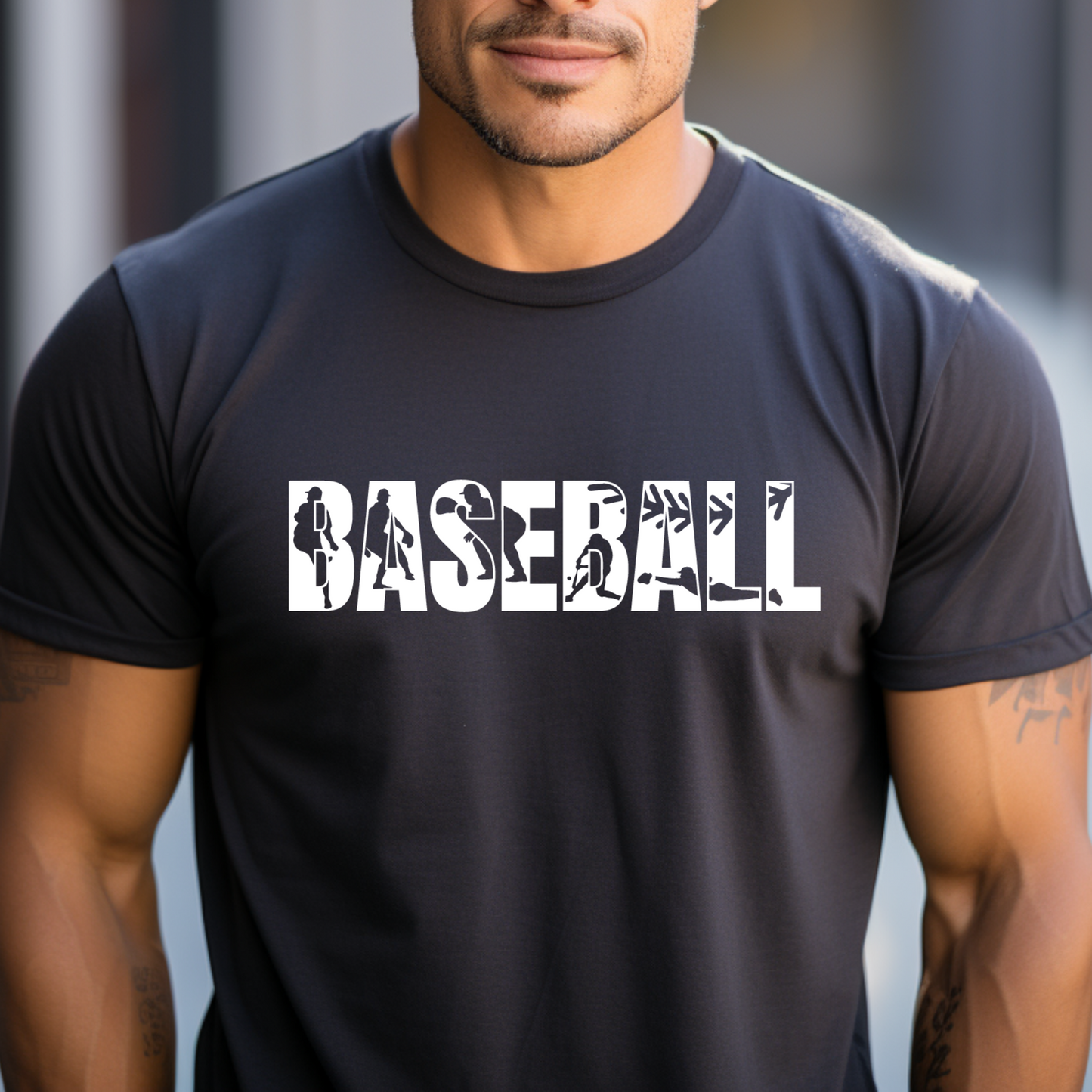 From Grand Slams to Graphics: Baseball Legacy Tee