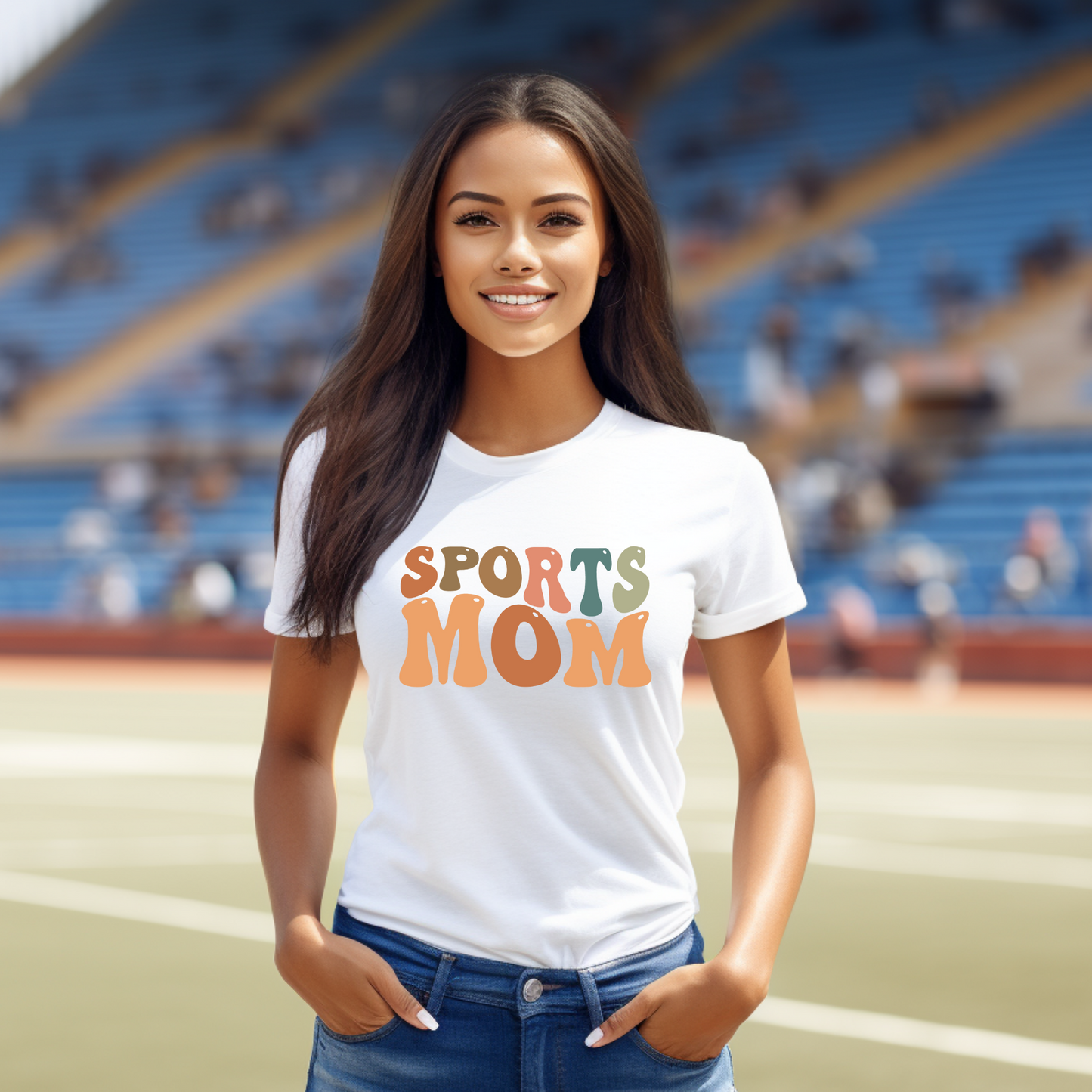 Wear Your Vintage Vibes: Sports Mom Tee