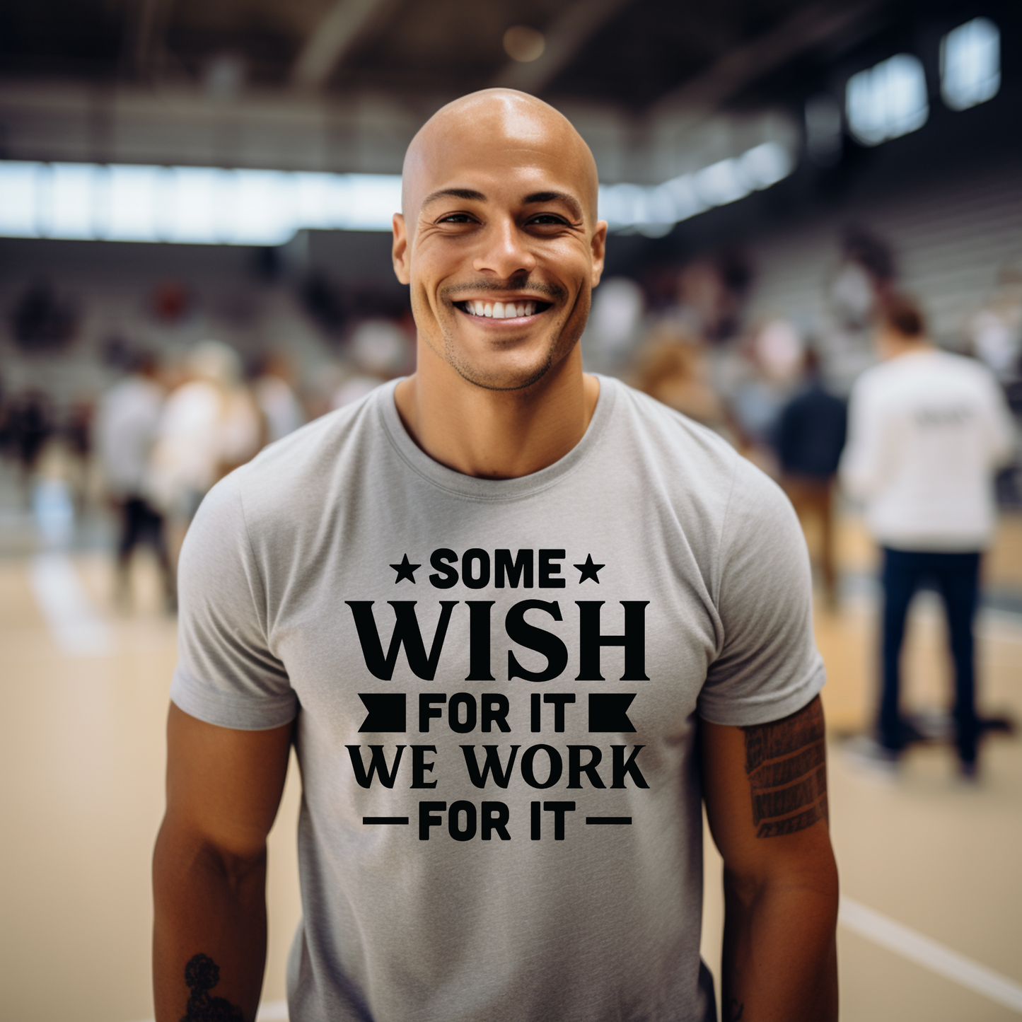 For the Game Changers: Work Ethic Sports Tee