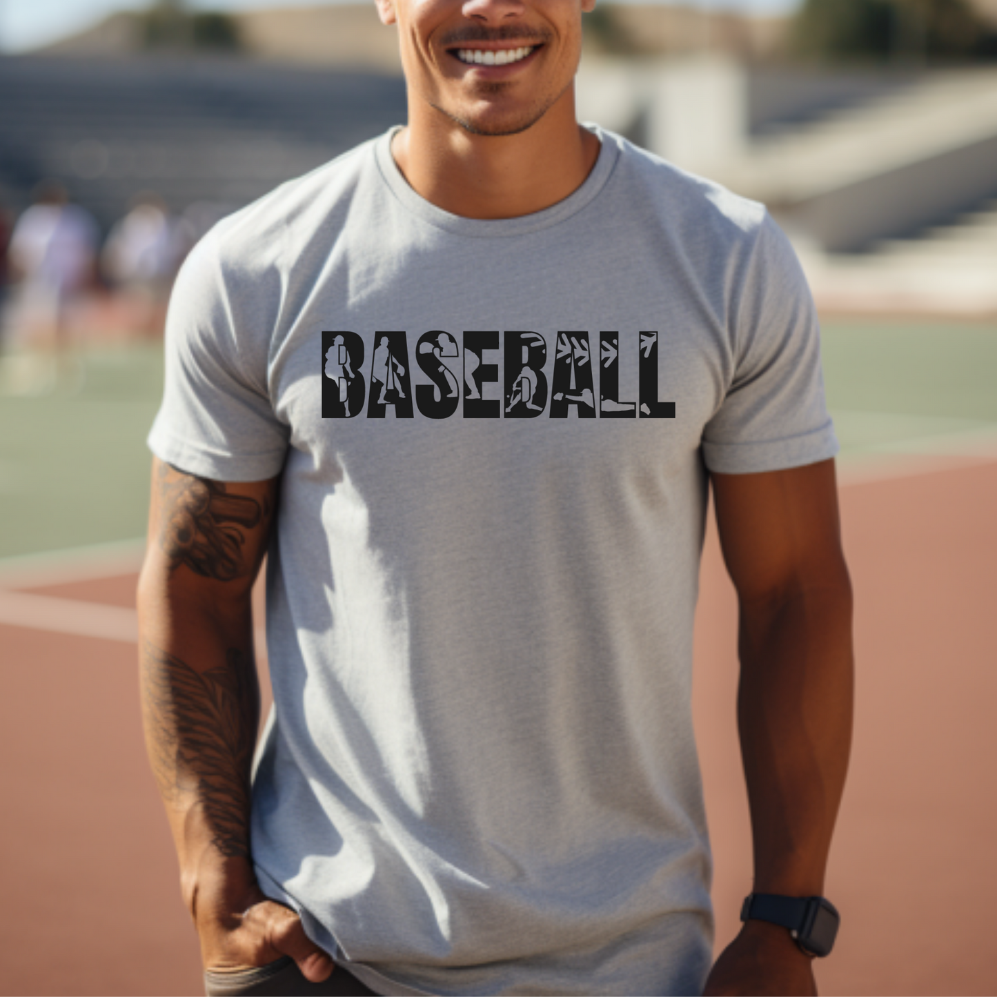 From Grand Slams to Graphics: Baseball Legacy Tee