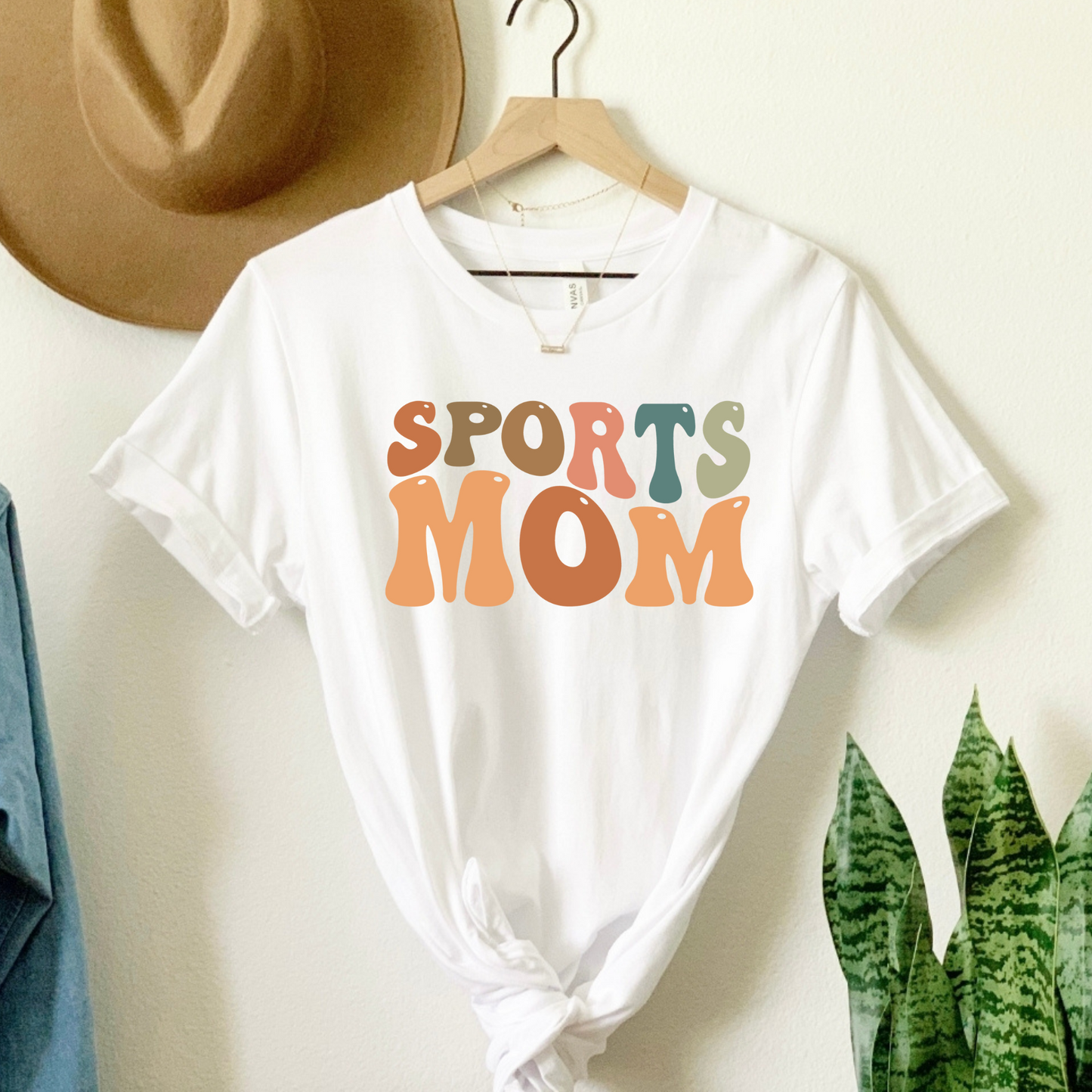 Wear Your Vintage Vibes: Sports Mom Tee