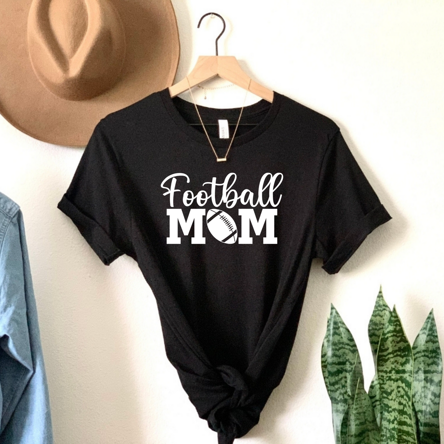 Football Mom Chronicles: The Ultimate Support Tee