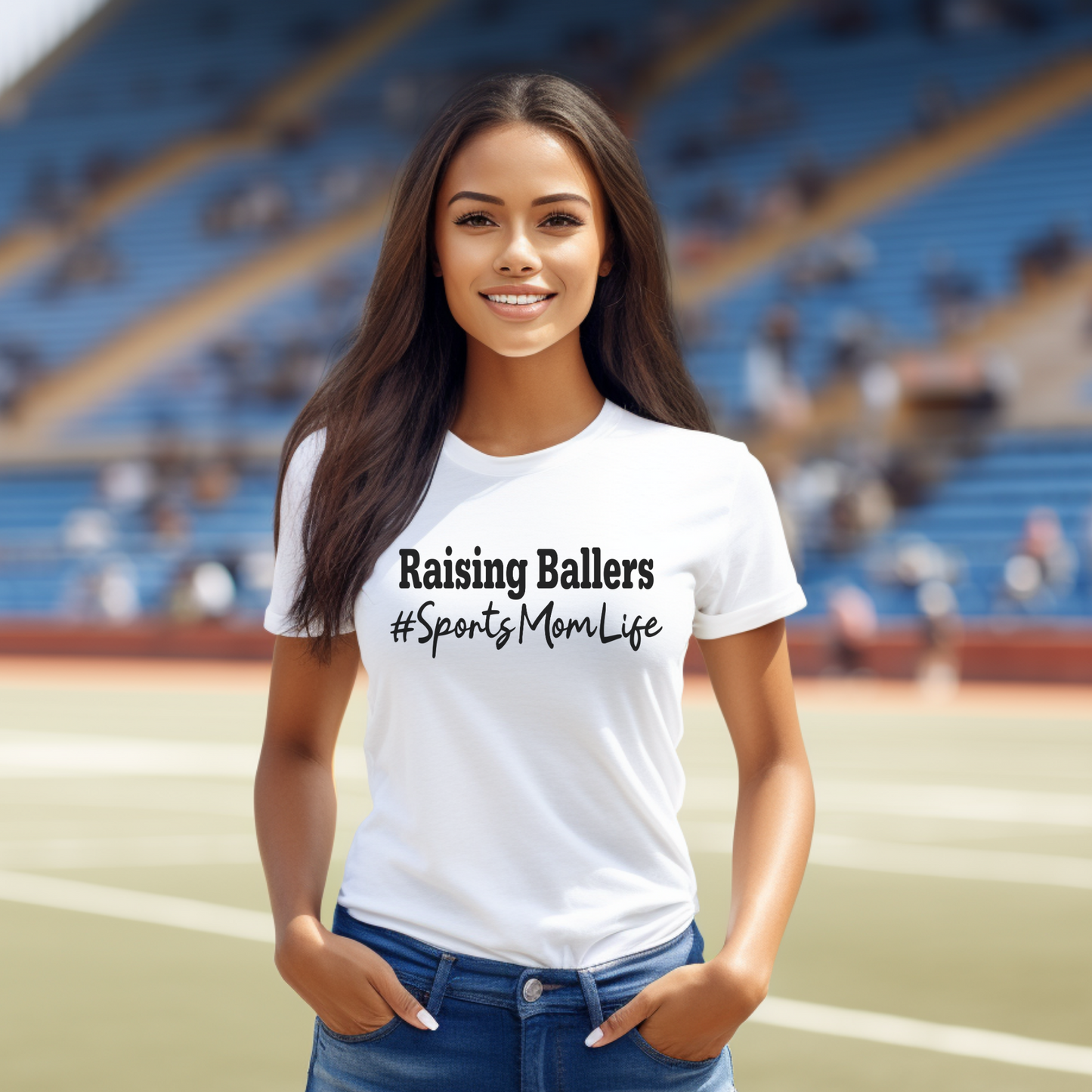 Celebrate the Sports Mom Saga: Raising Ballers Tee