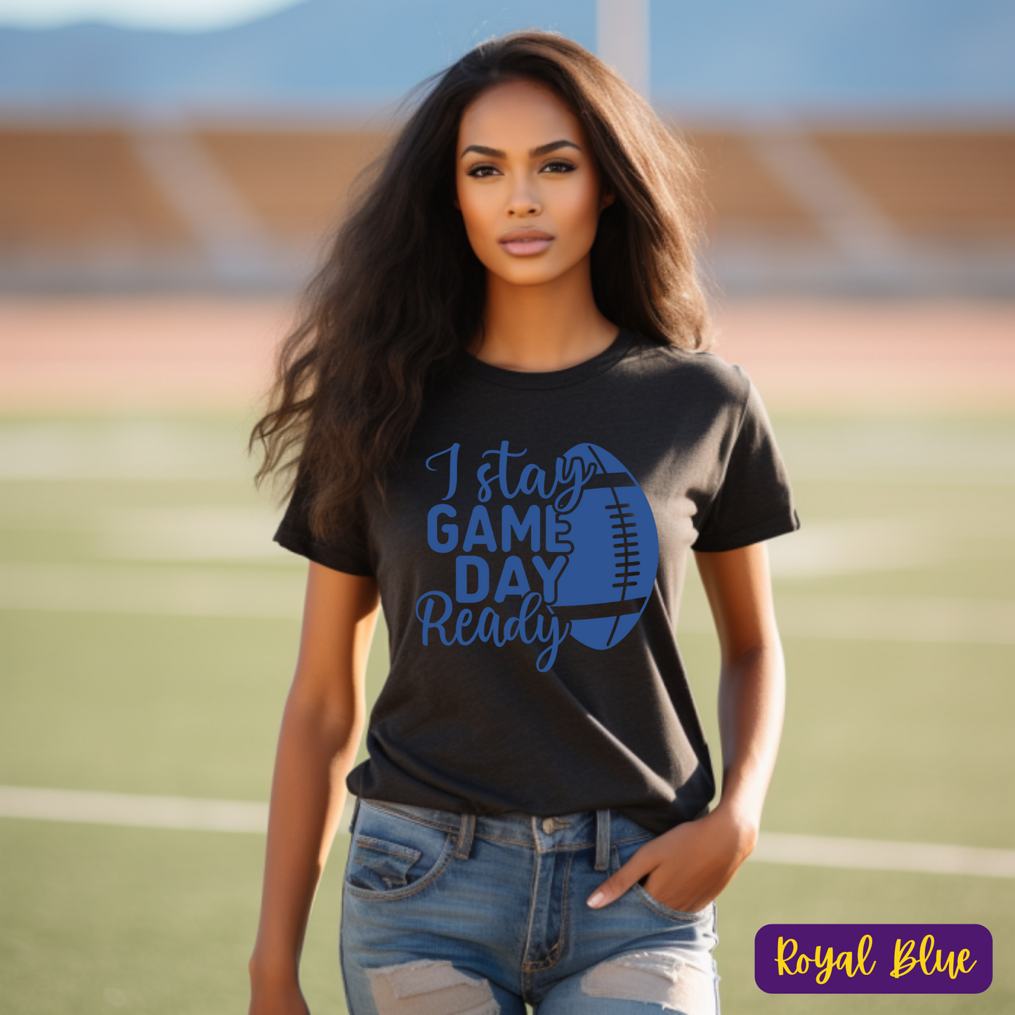 Every Play Matters: Football Game Day Ready Tees