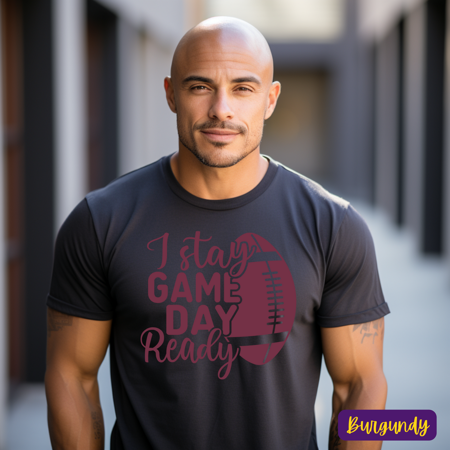 Every Play Matters: Football Game Day Ready Tees