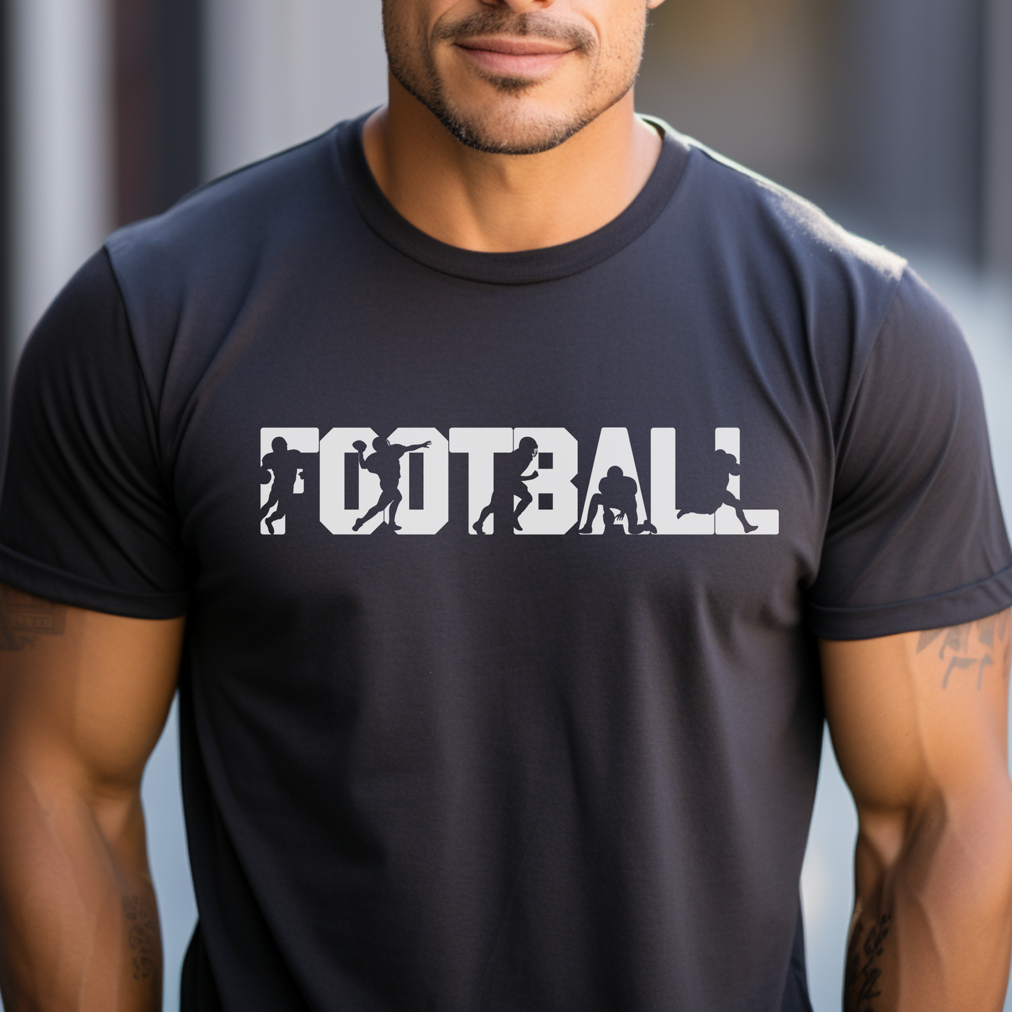 Football's Finest Moments: Silhouette Tee