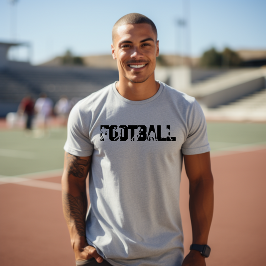 Football's Finest Moments: Silhouette Tee