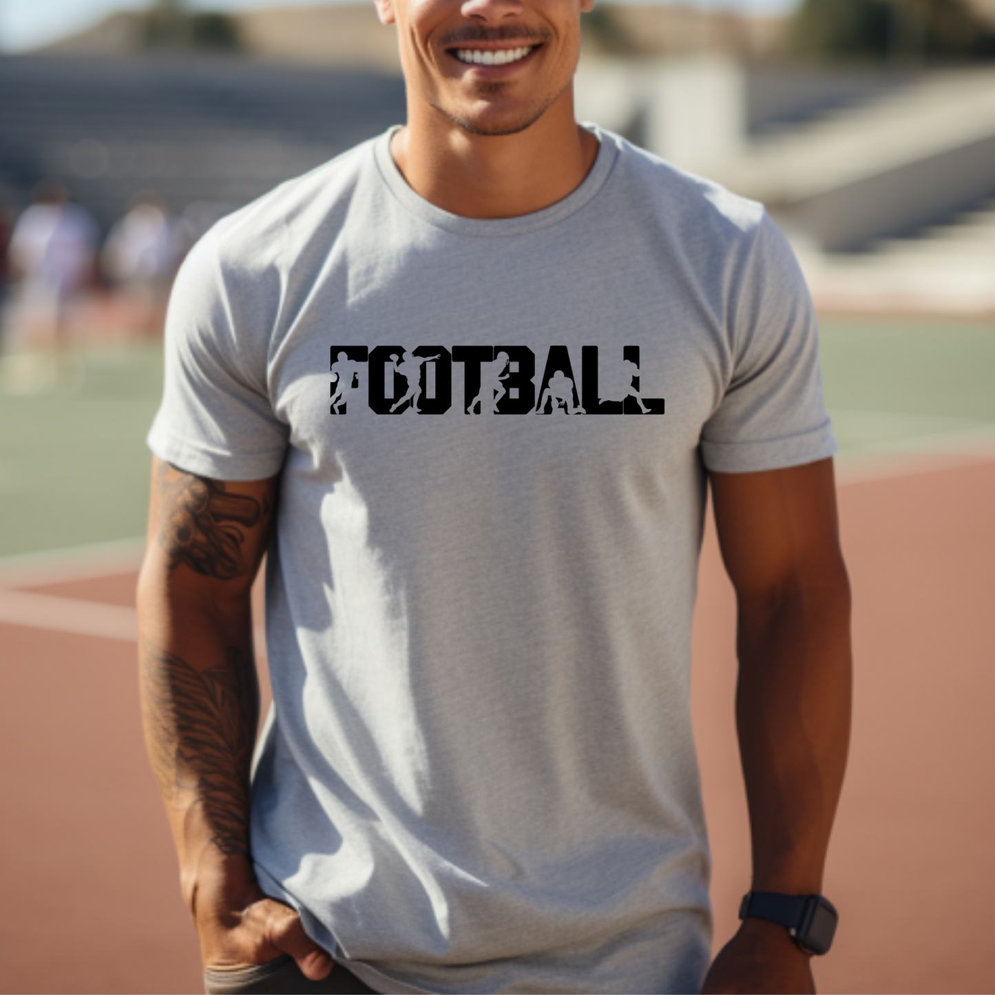 Football's Finest Moments: Silhouette Tee