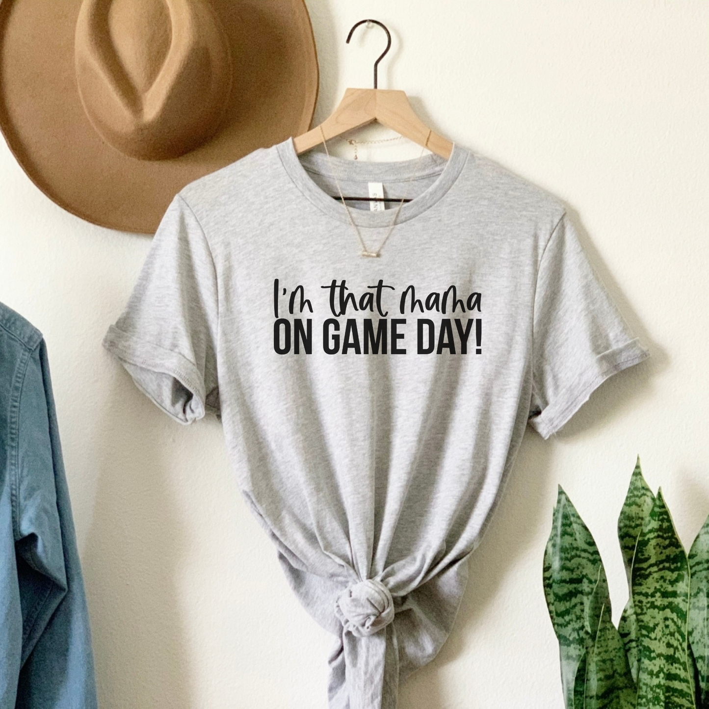 Momma's Game Day Anthem: Power Tee