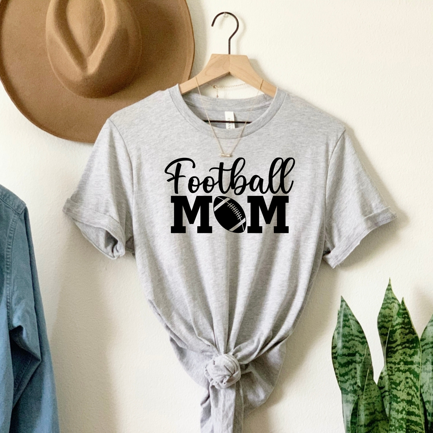 Football Mom Chronicles: The Ultimate Support Tee