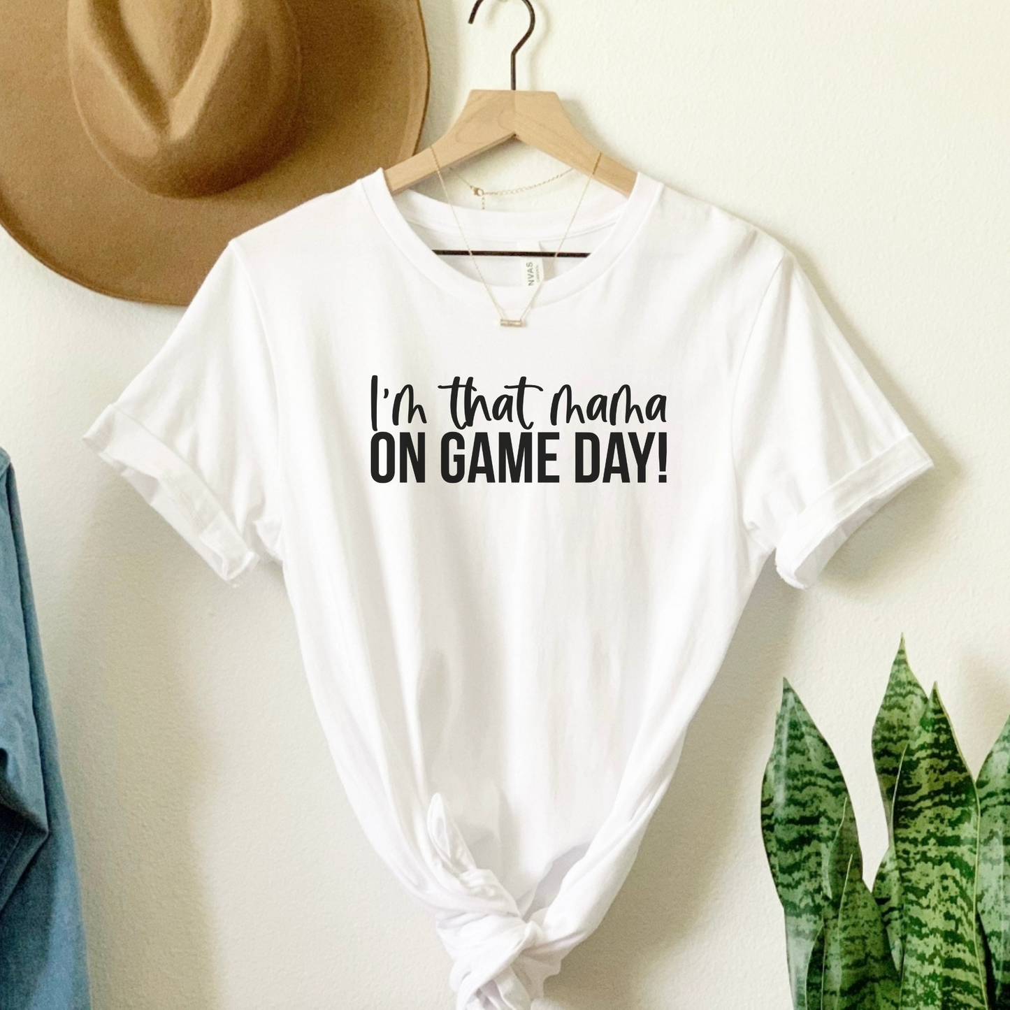 Momma's Game Day Anthem: Power Tee