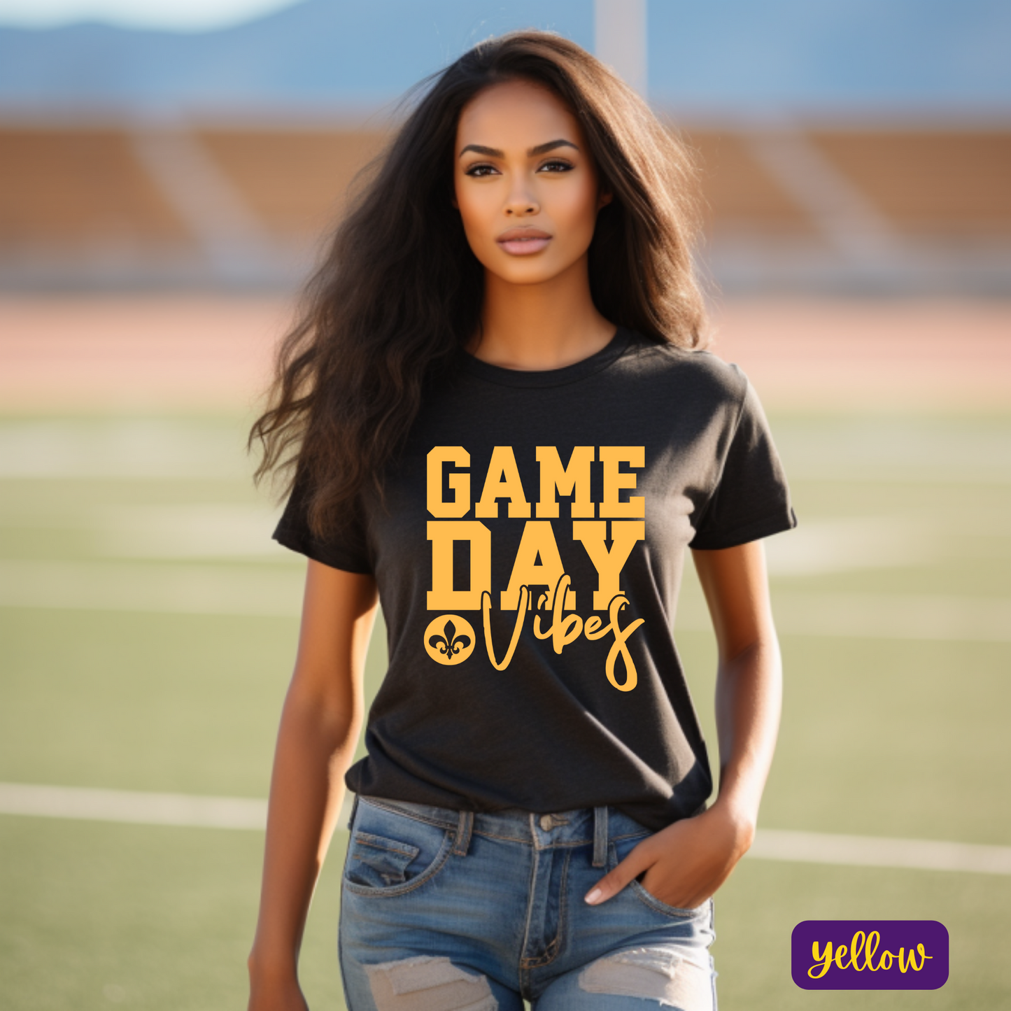 Wear the Game Day Excitement - Game Day Sports Tee