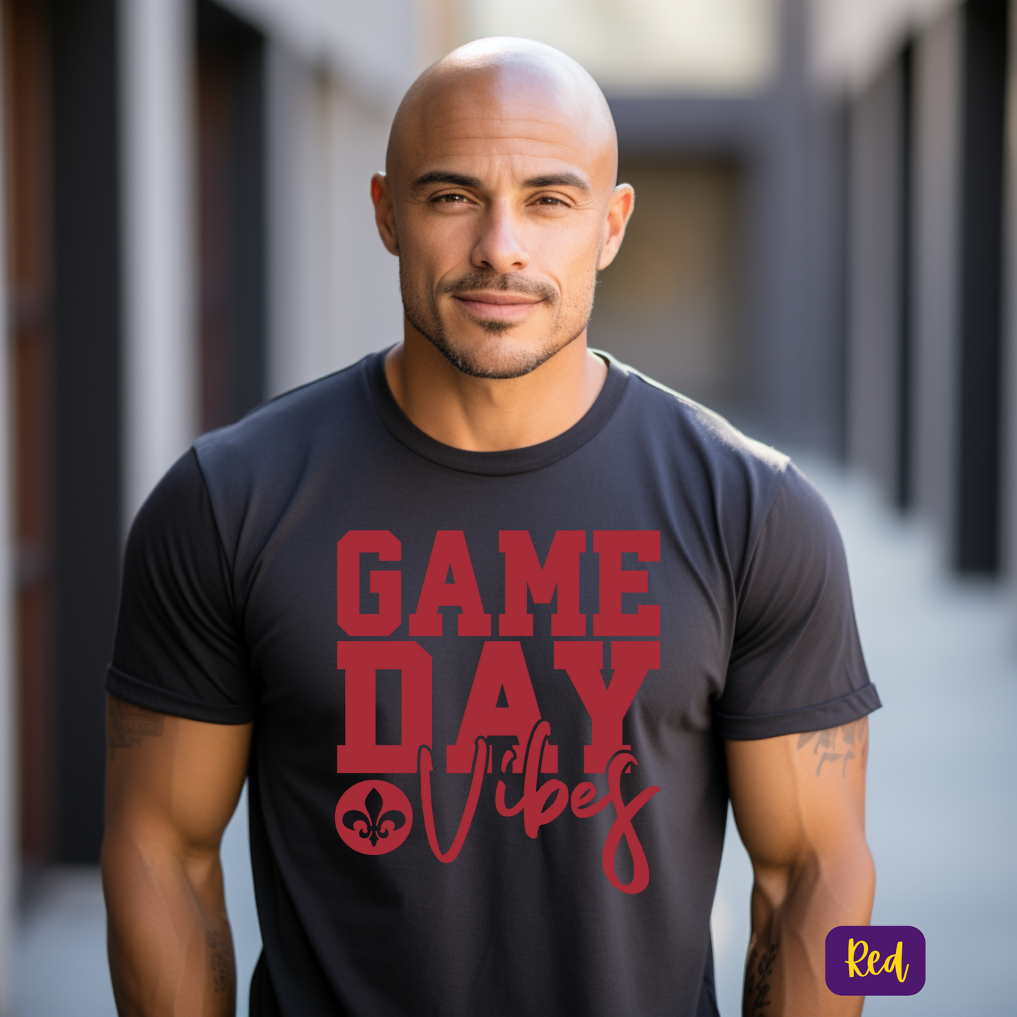 Wear the Game Day Excitement - Game Day Sports Tee