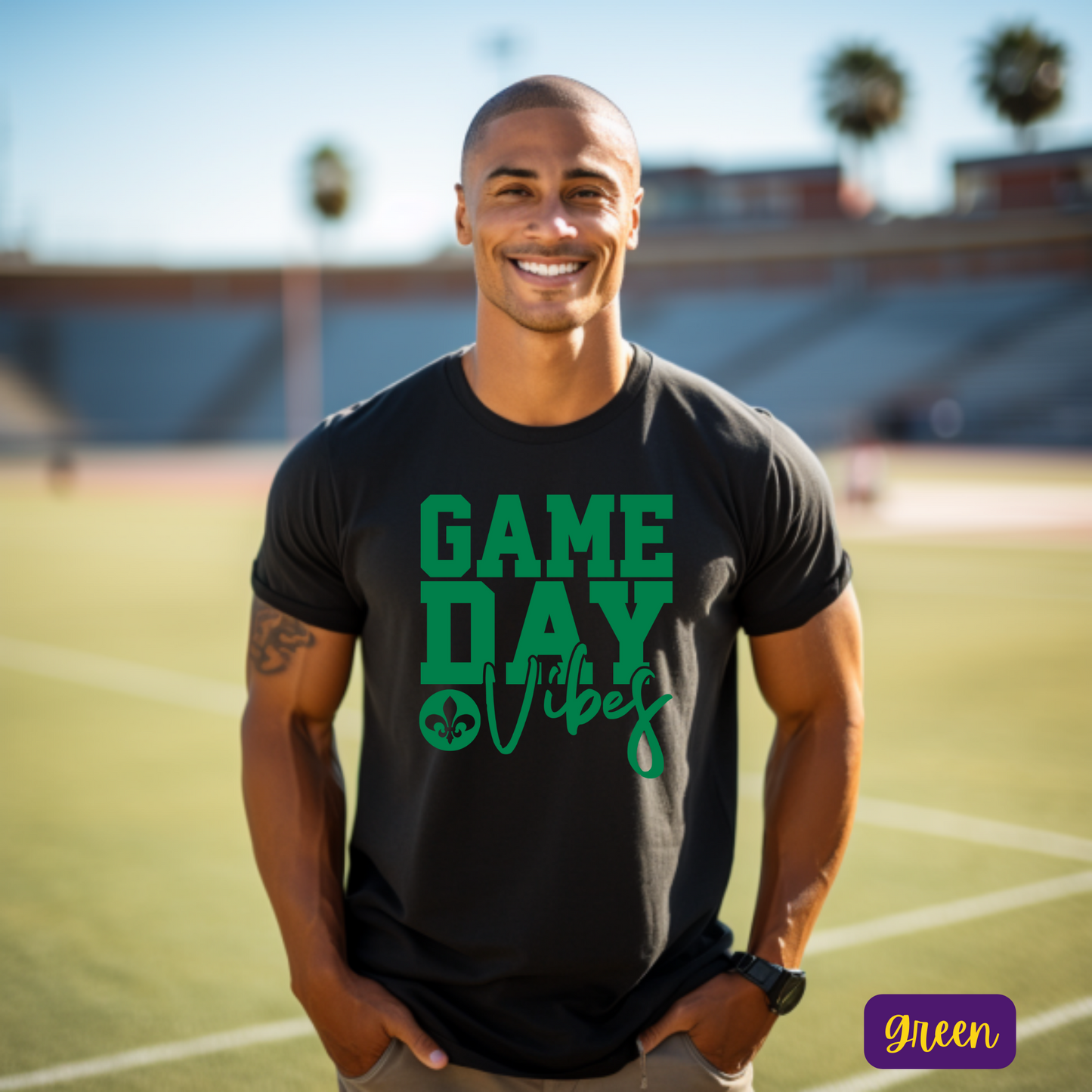 Wear the Game Day Excitement - Game Day Sports Tee