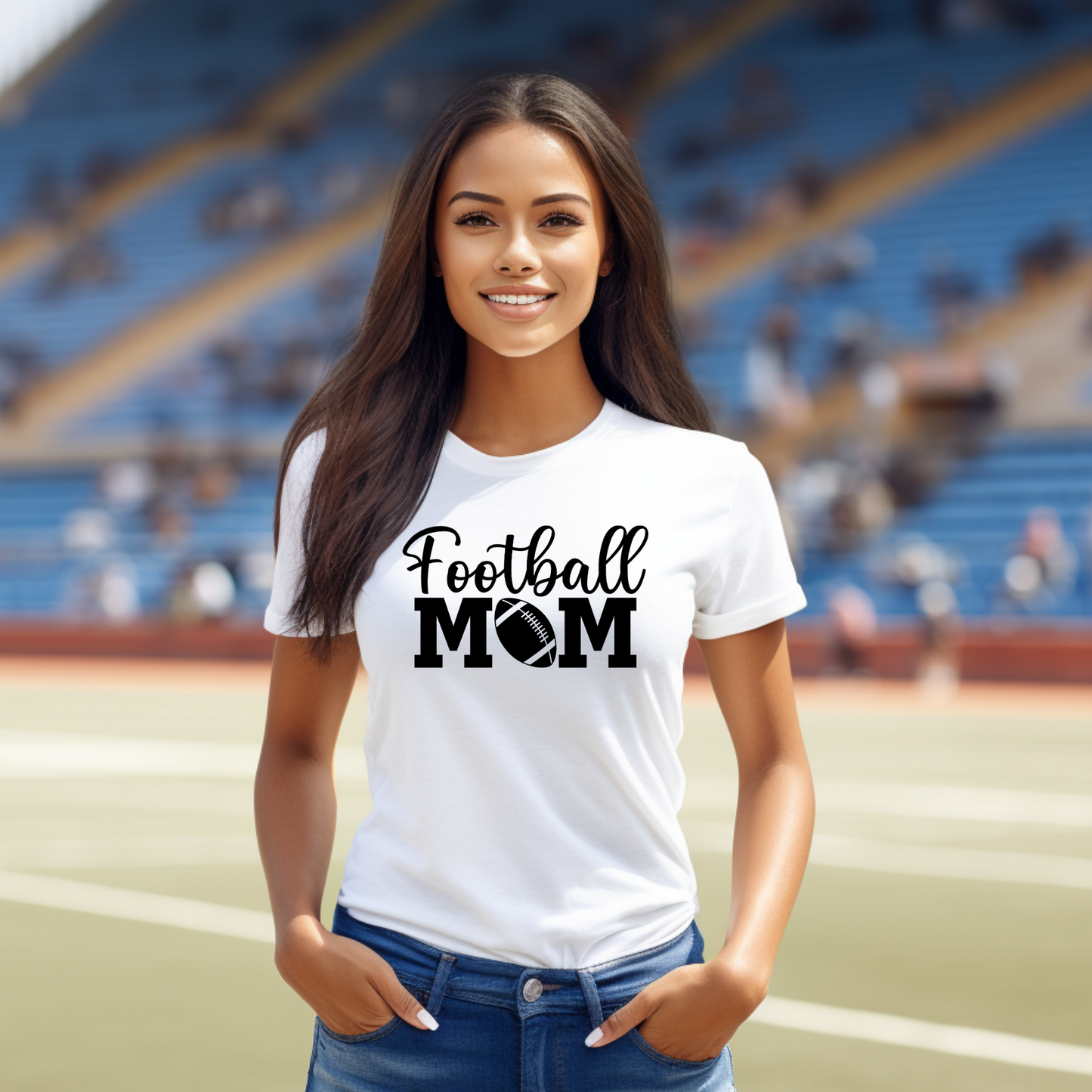 Football Mom Chronicles: The Ultimate Support Tee