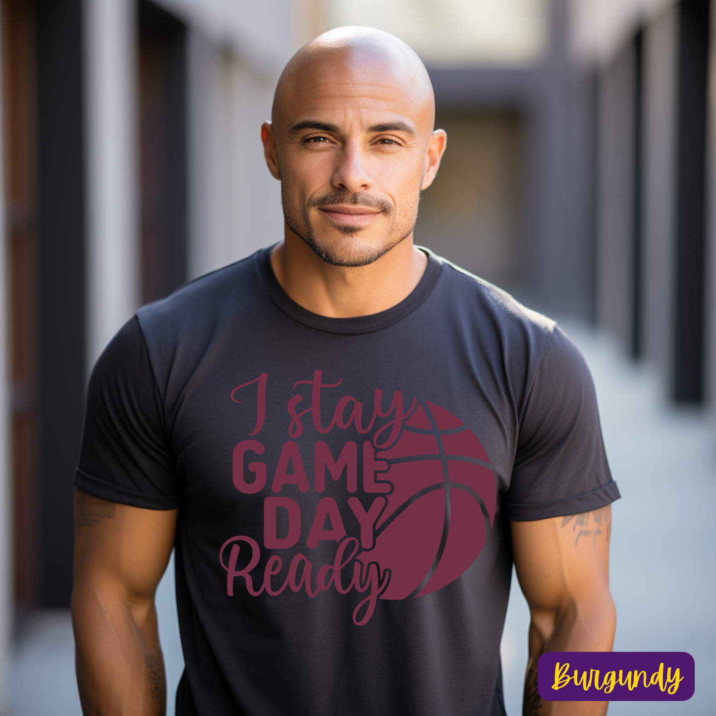 Hoop Dreams: Basketball Game Day Ready Tees