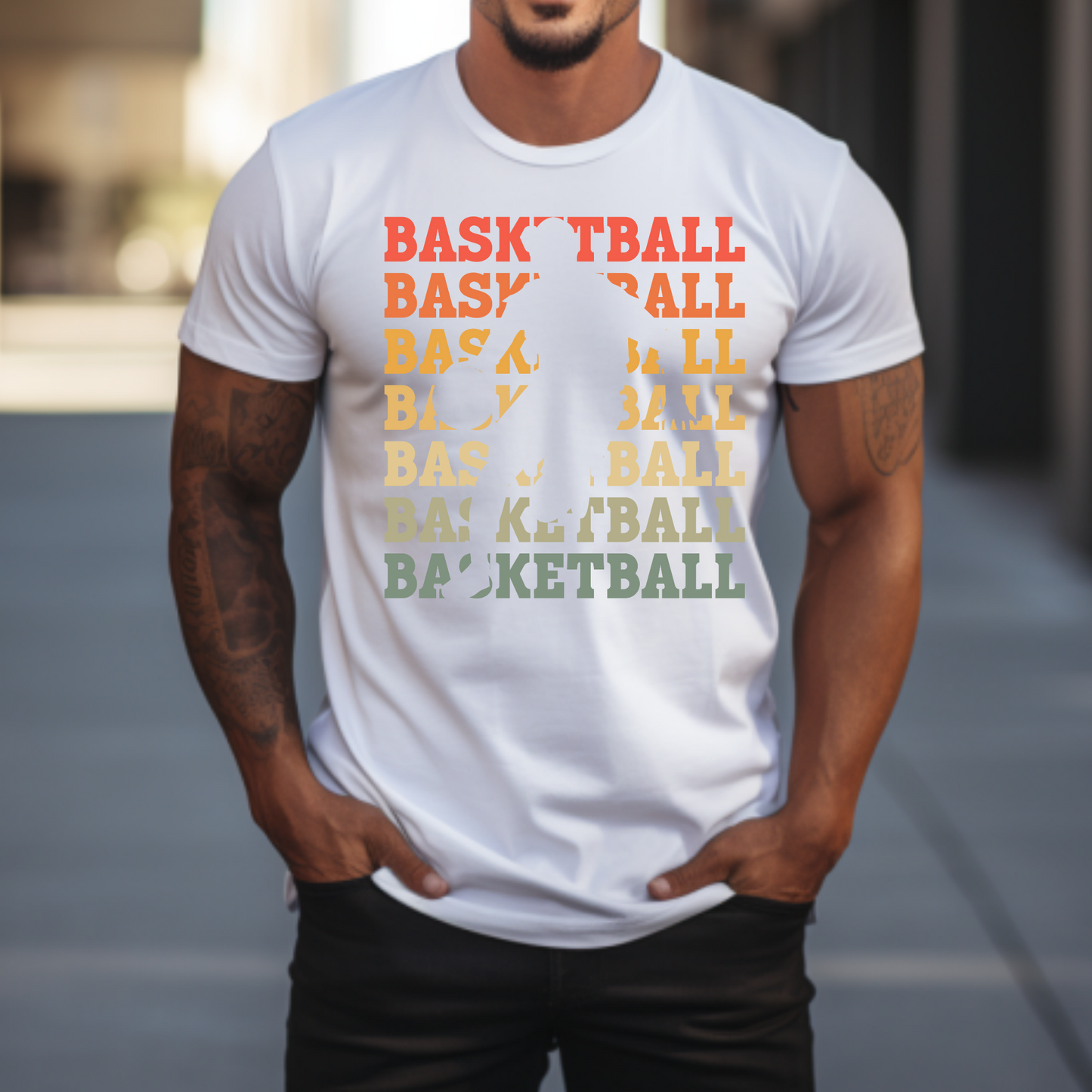 Chronicles of the Court: Basketball Tee