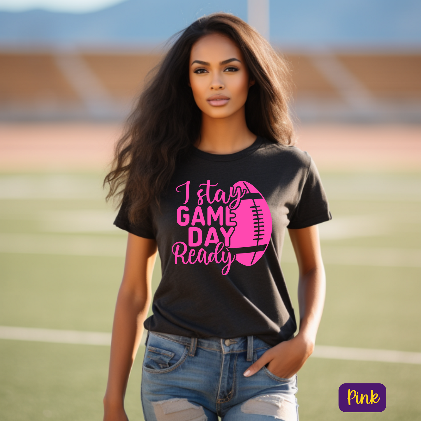 Every Play Matters: Football Game Day Ready Tees